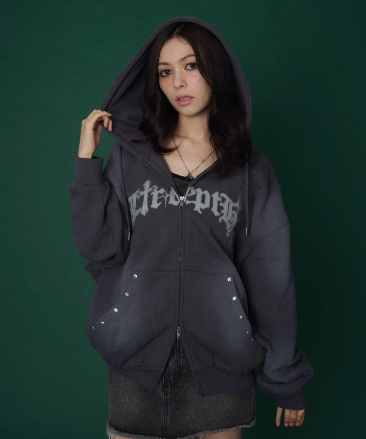 グラフィックZIPパーカー - Image 32