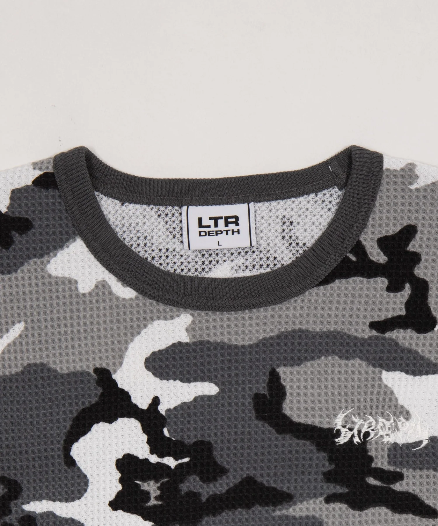 ワッフルロゴT（LS） - Image 37