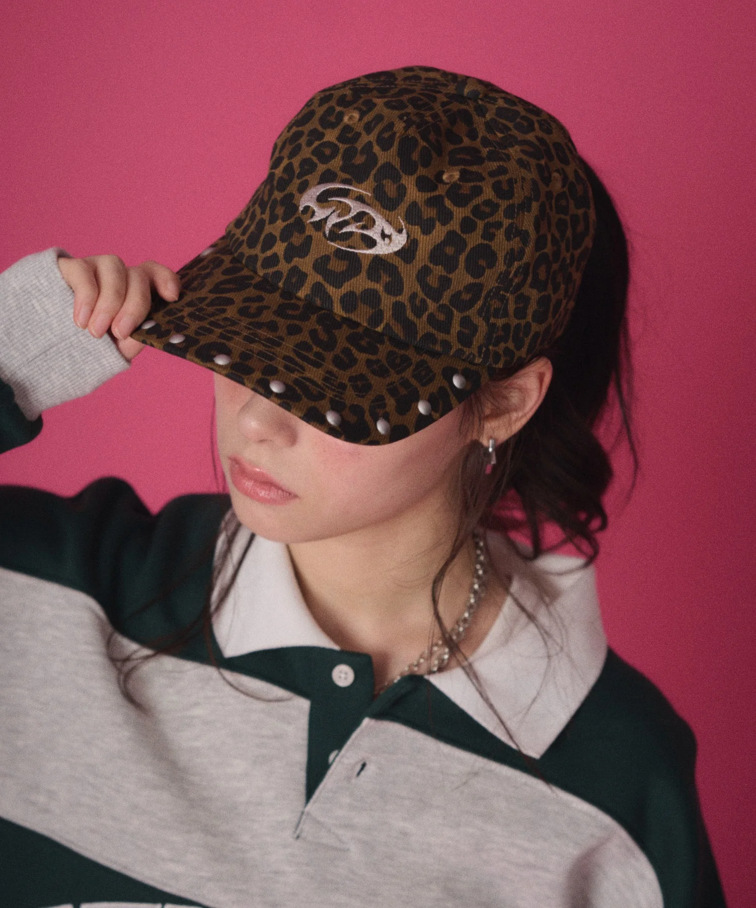 スタッズロゴキャップ - Image 3