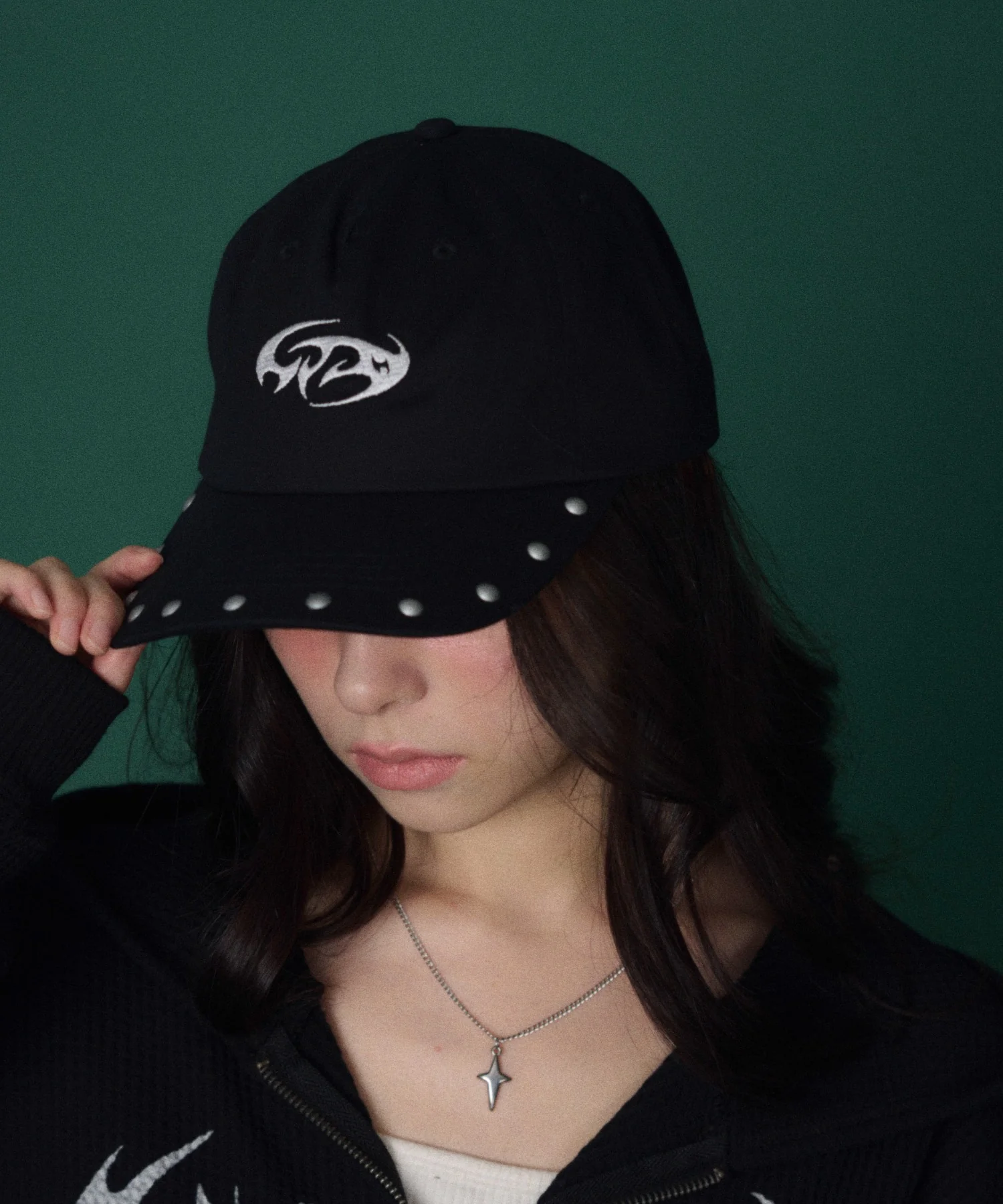 スタッズロゴキャップ - Image 7