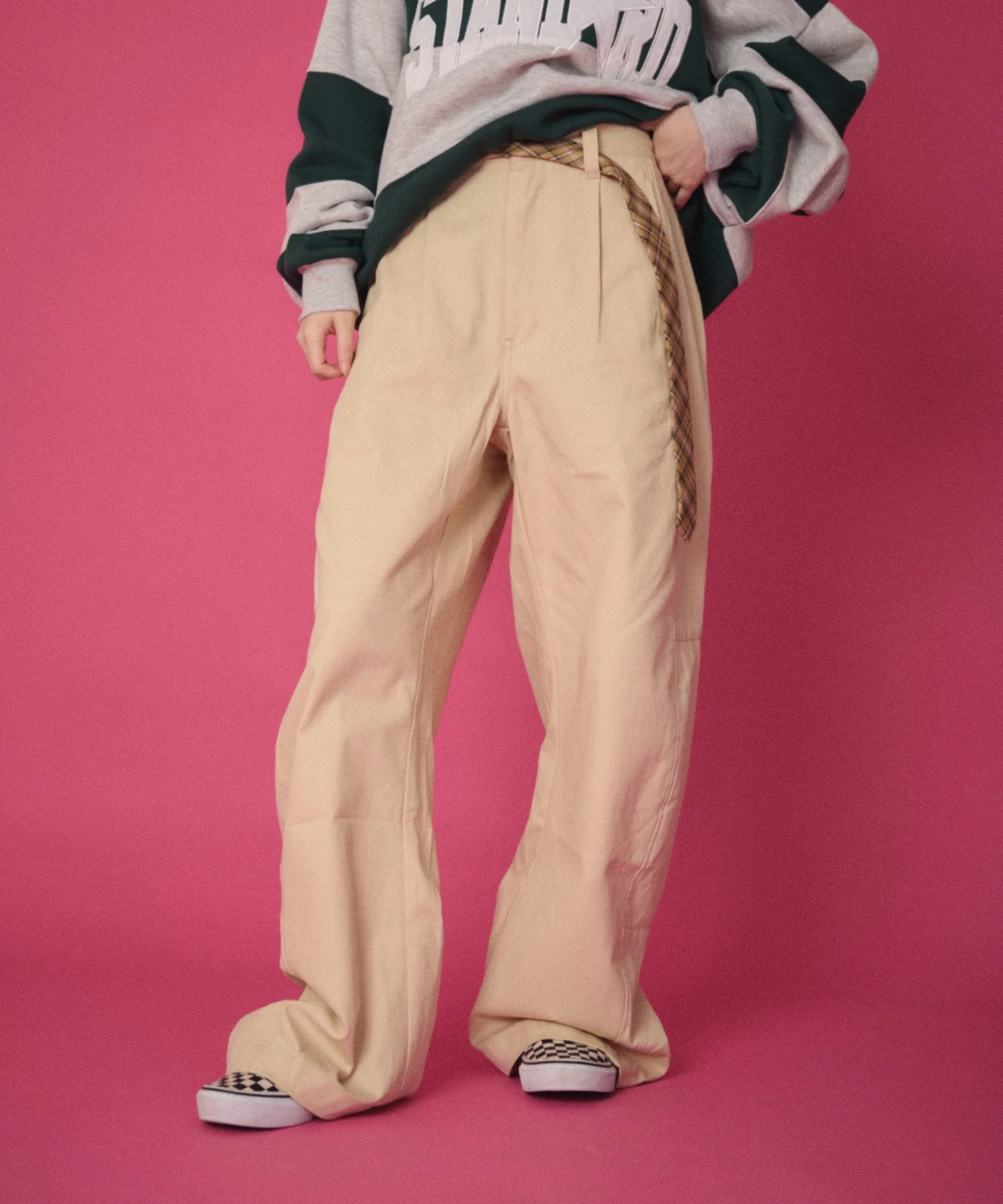 ステッチカラーチノパンツ - Image 16