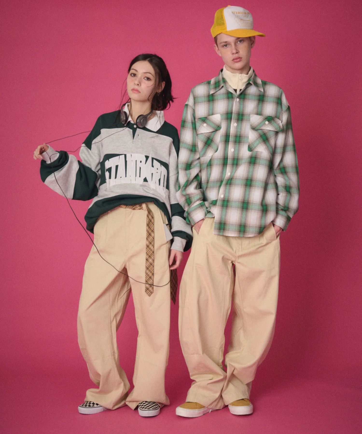 ステッチカラーチノパンツ - Image 18