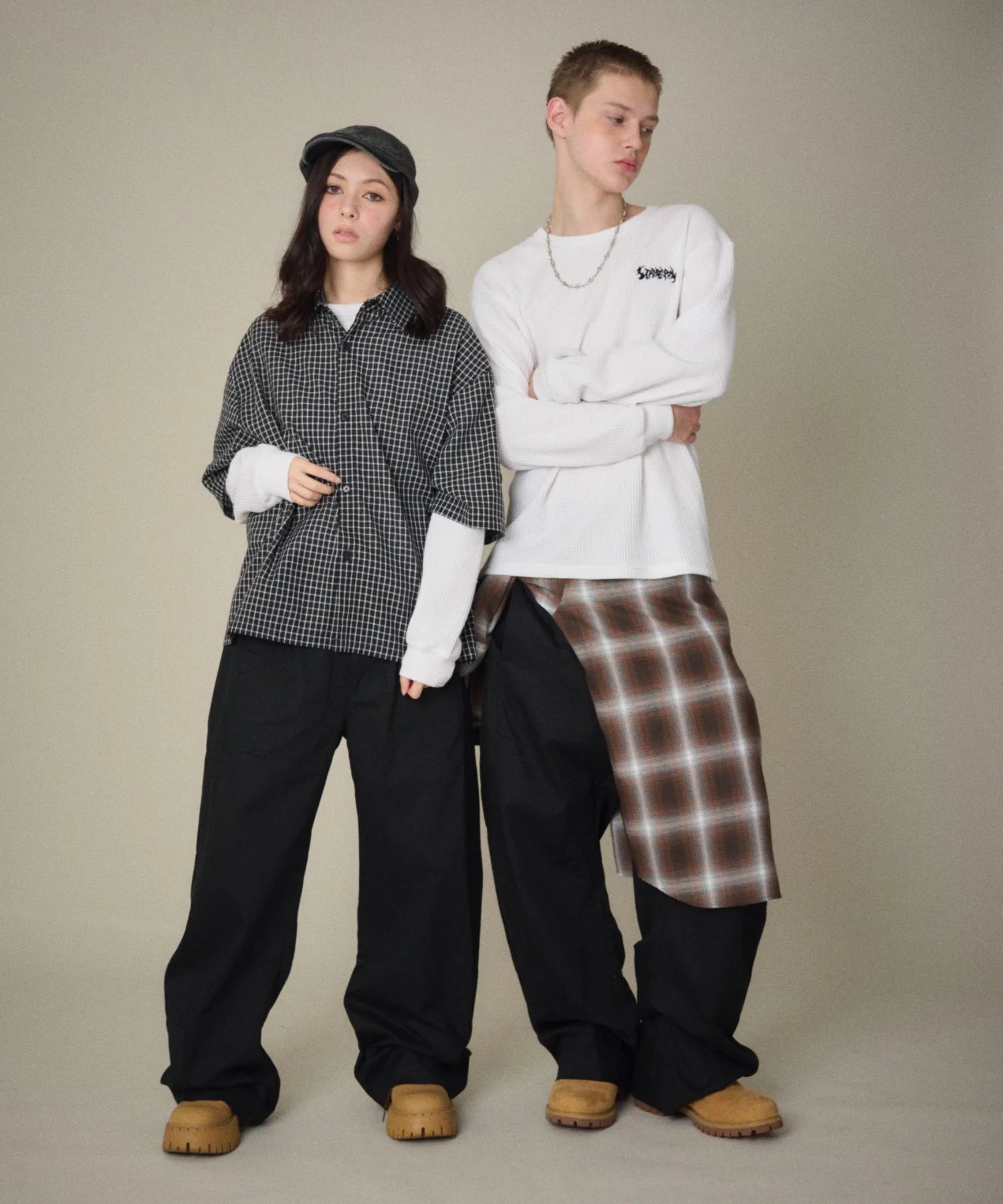 ステッチカラーチノパンツ - Image 31