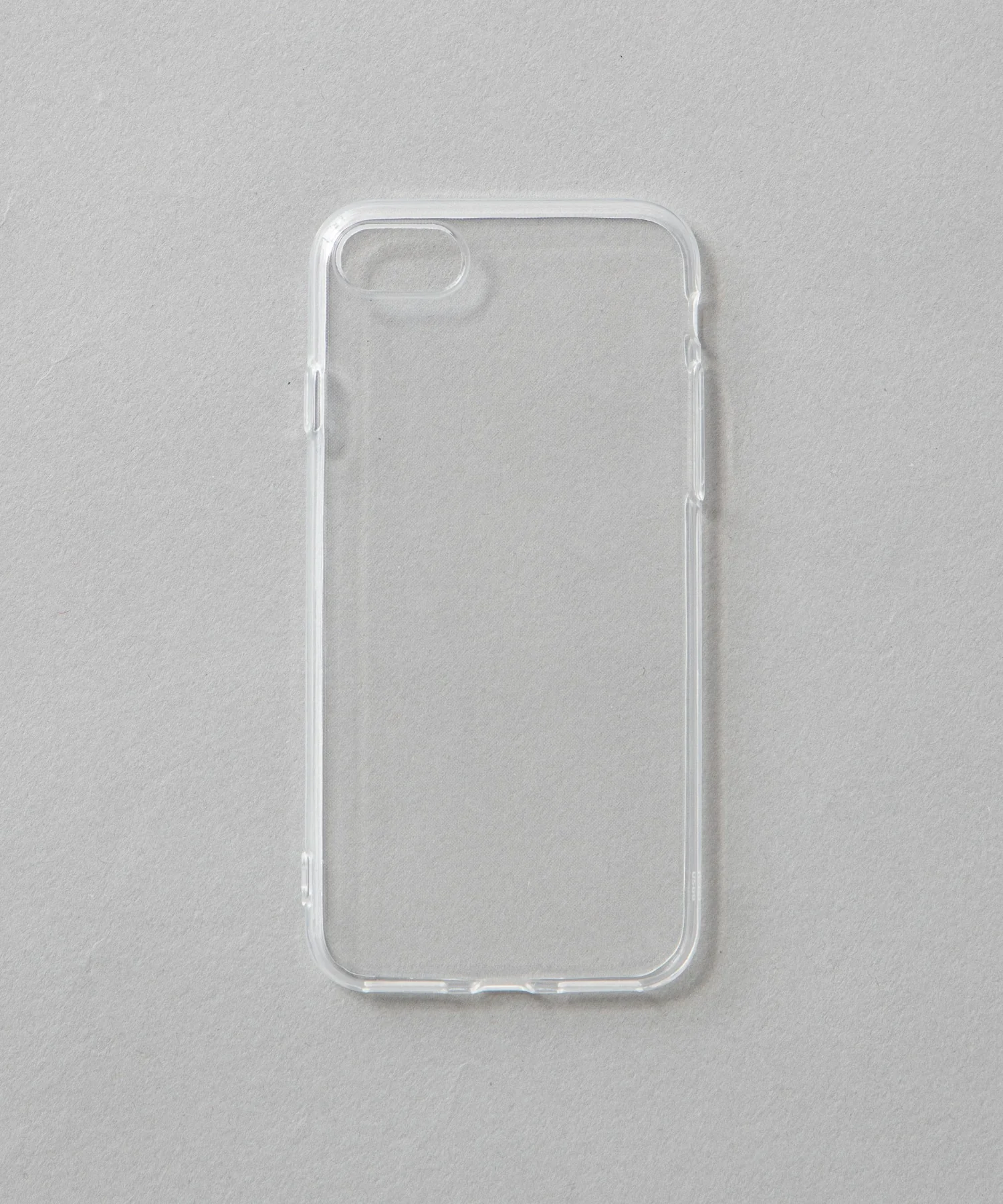 クリアiPhoneケース