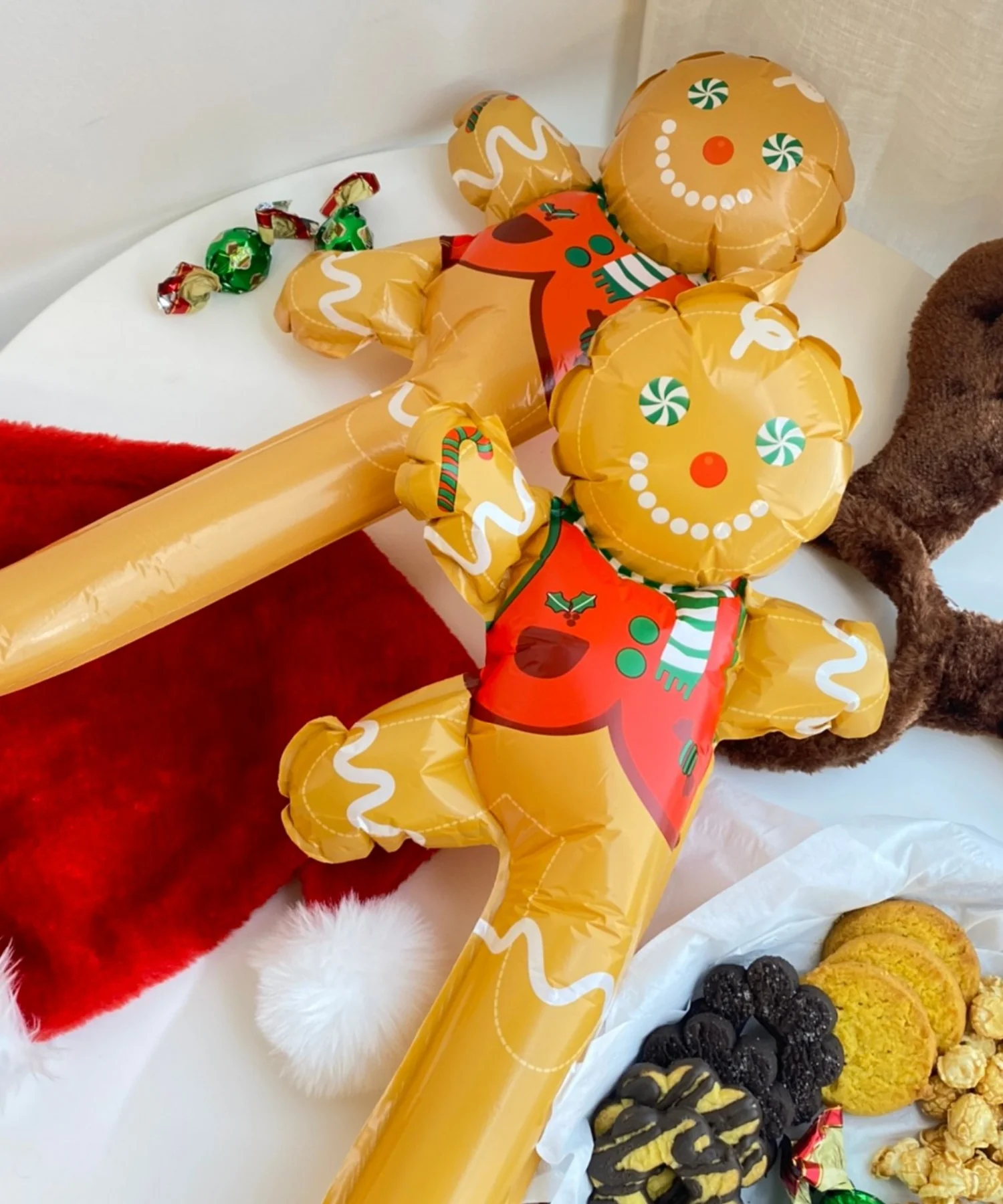クリスマスモチーフバルーン2P