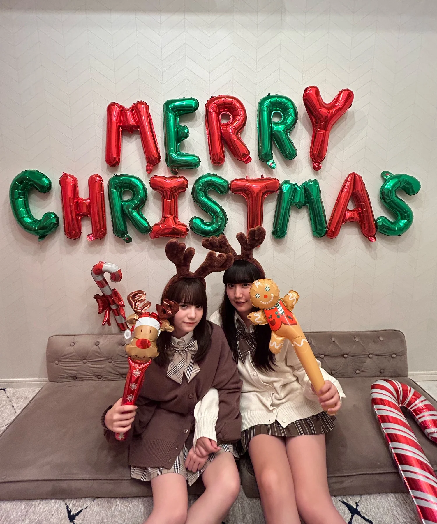 クリスマスモチーフバルーン2P - Image 14