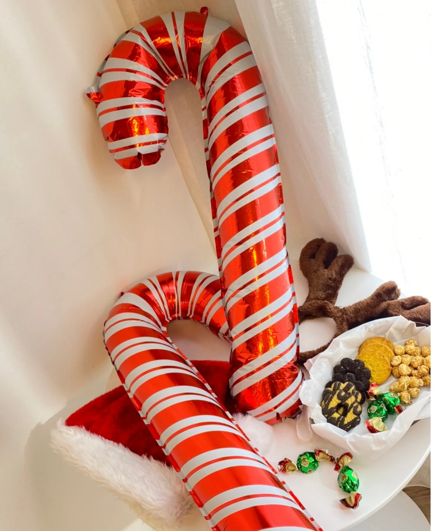クリスマスモチーフバルーン2P - Image 2