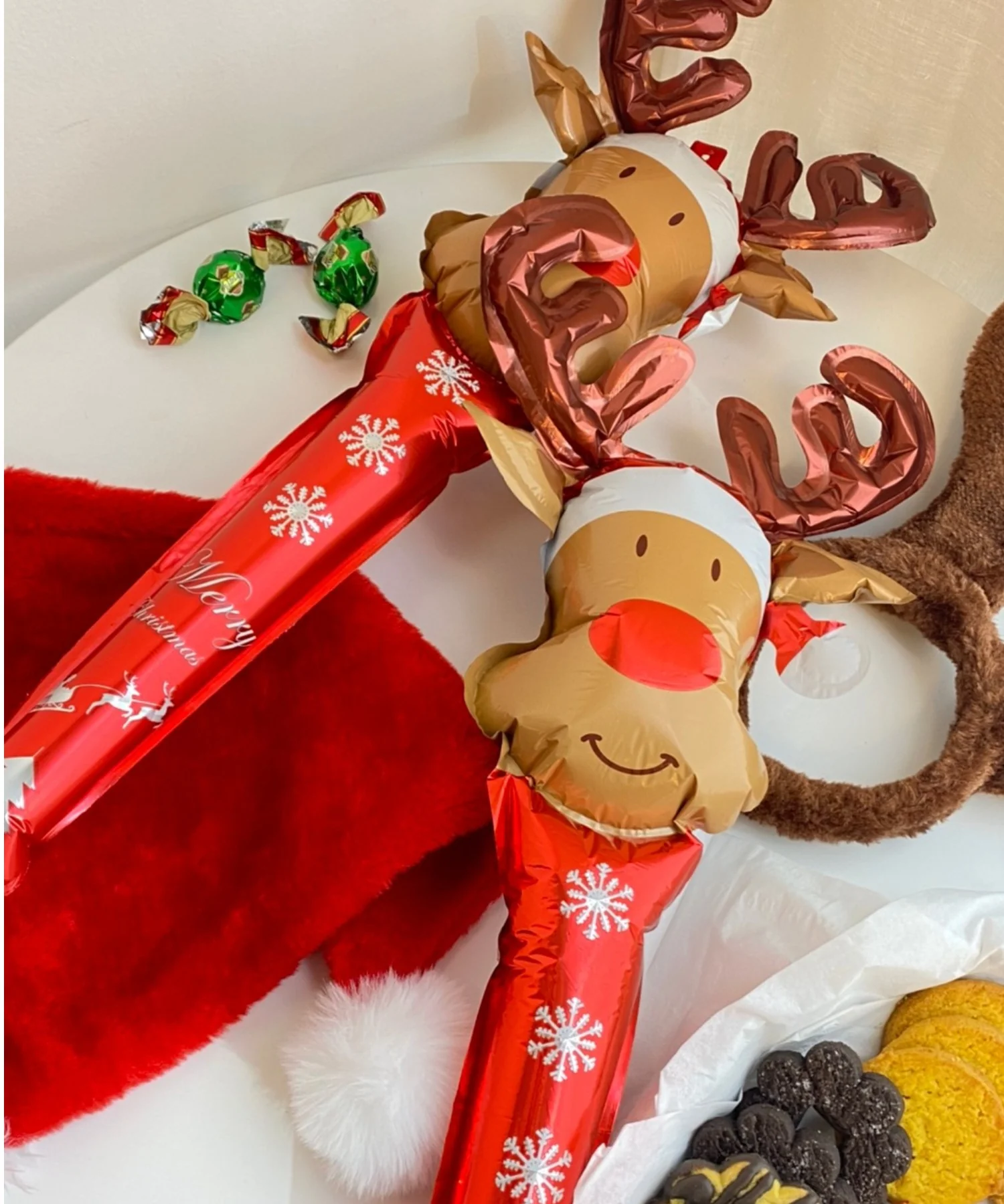 クリスマスモチーフバルーン2P - Image 4