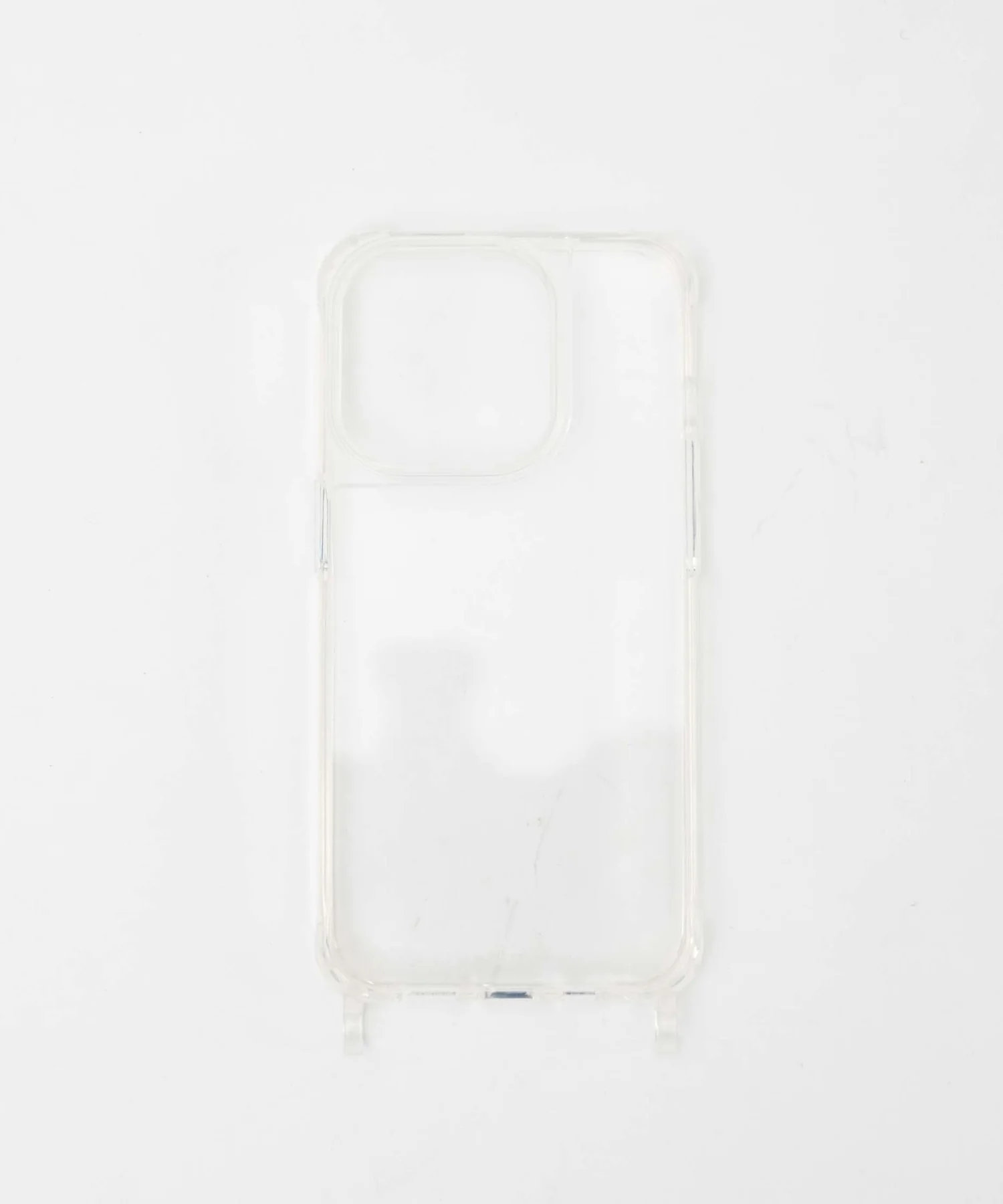 ストラップホール付きクリアiphoneケース - Image 10