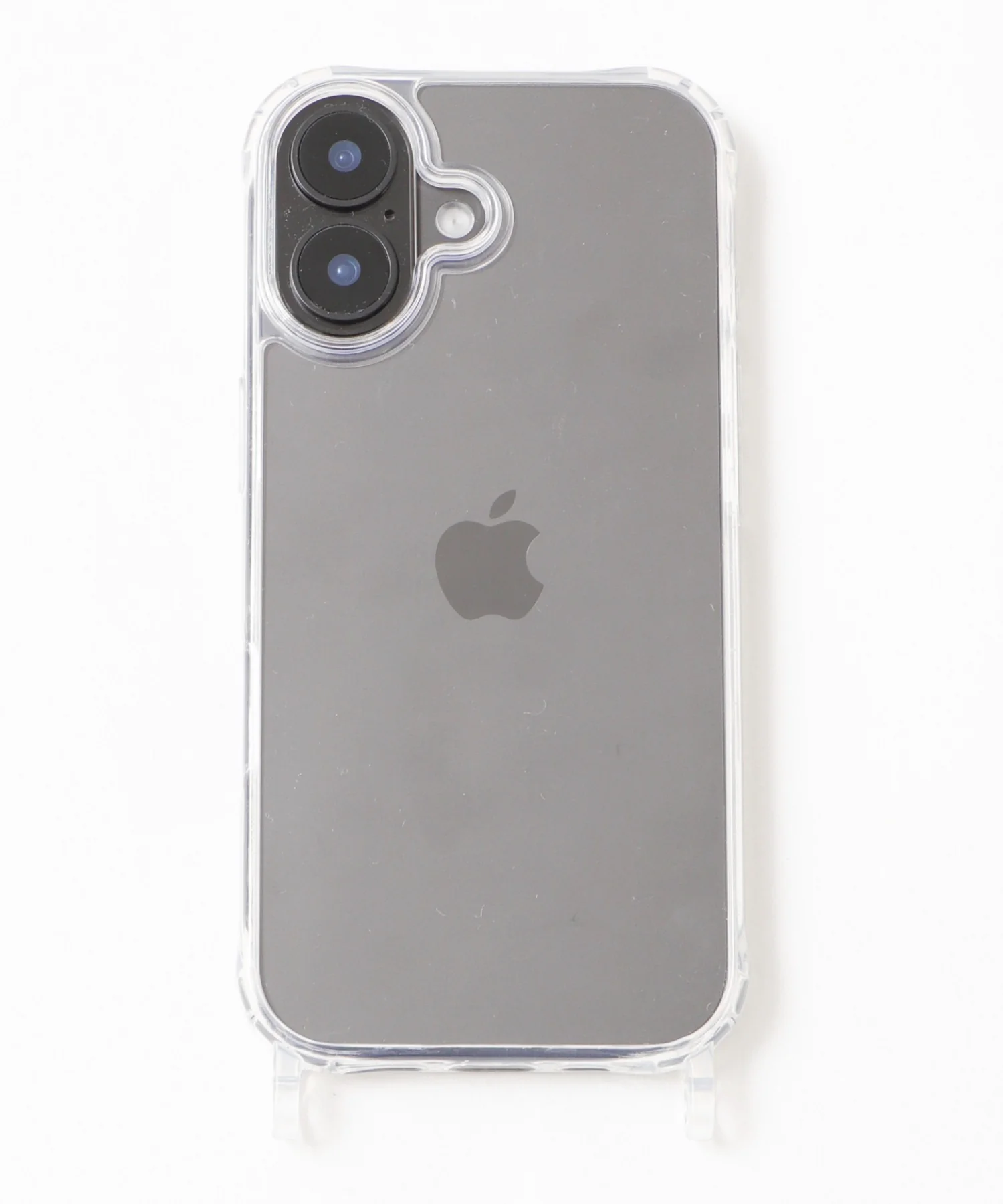 ストラップホール付きクリアiphoneケース - Image 13