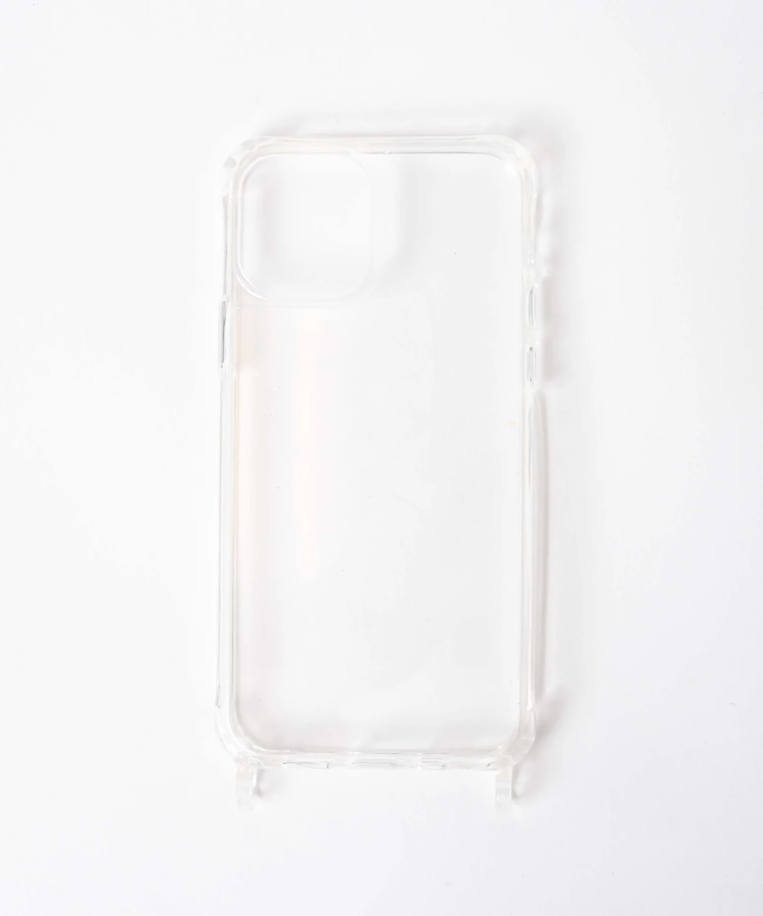 ストラップホール付きクリアiphoneケース - Image 15