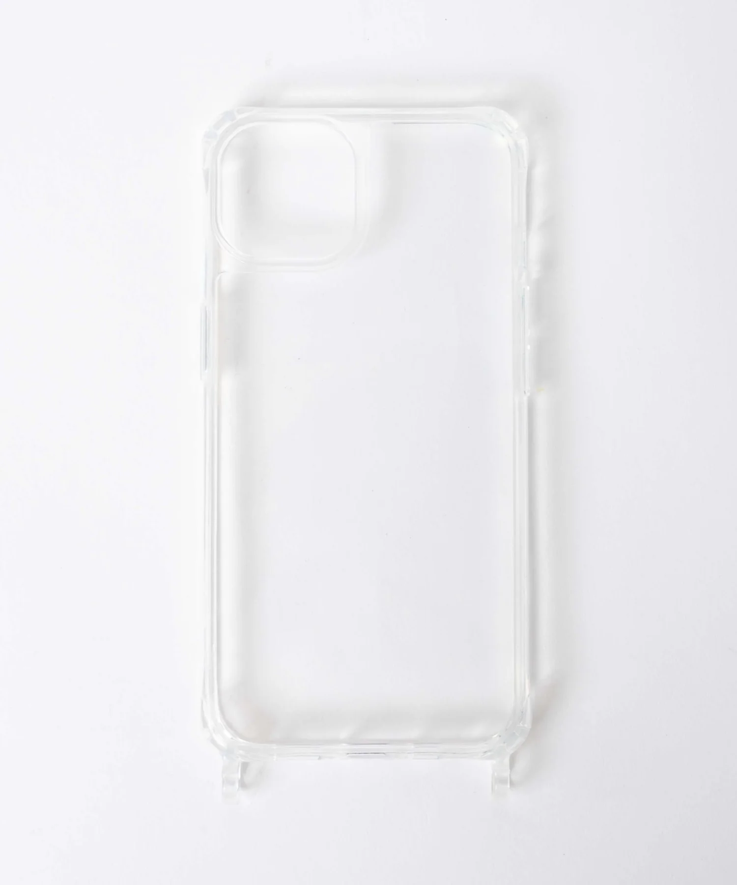 ストラップホール付きクリアiphoneケース - Image 16