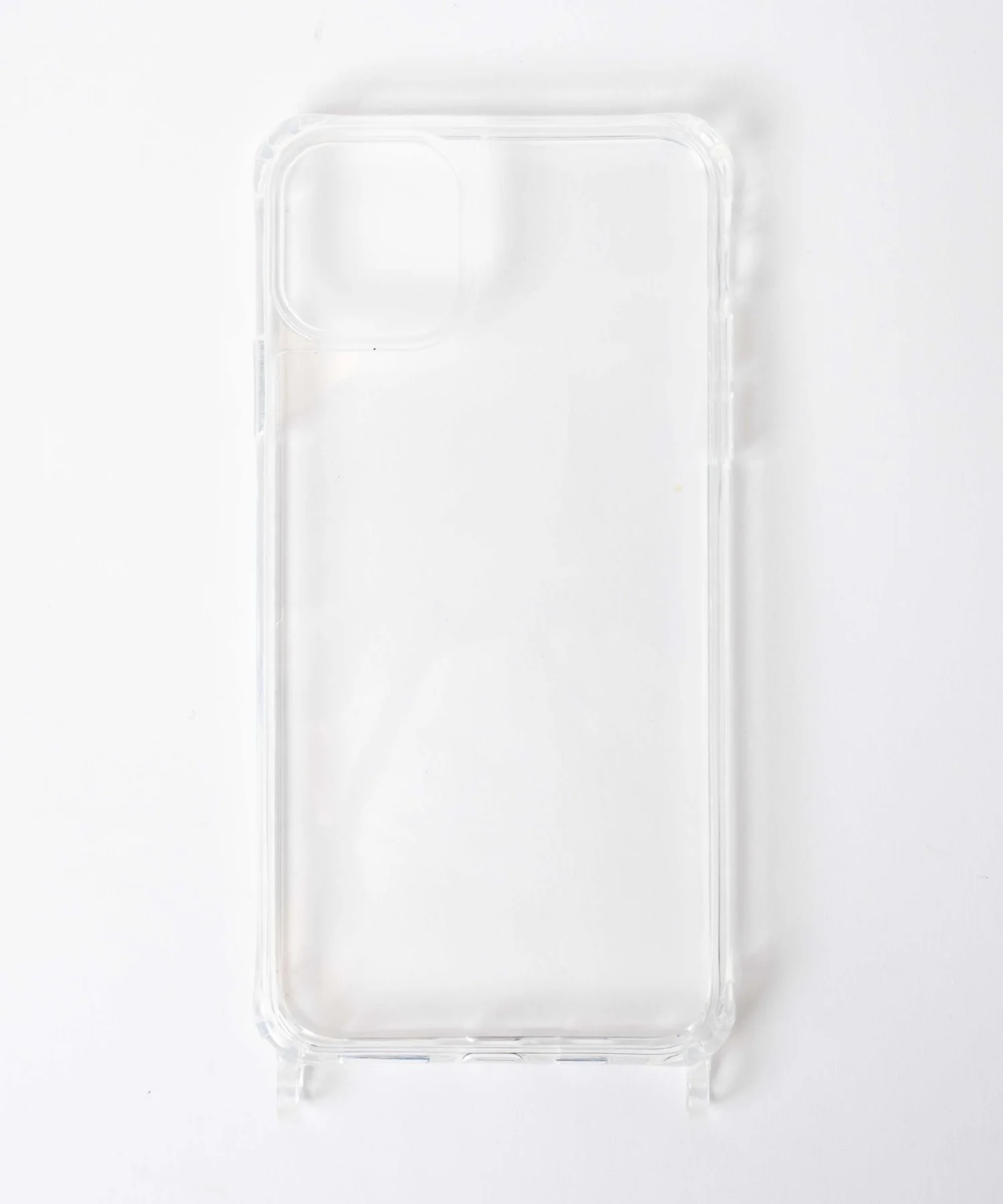 ストラップホール付きクリアiphoneケース - Image 17