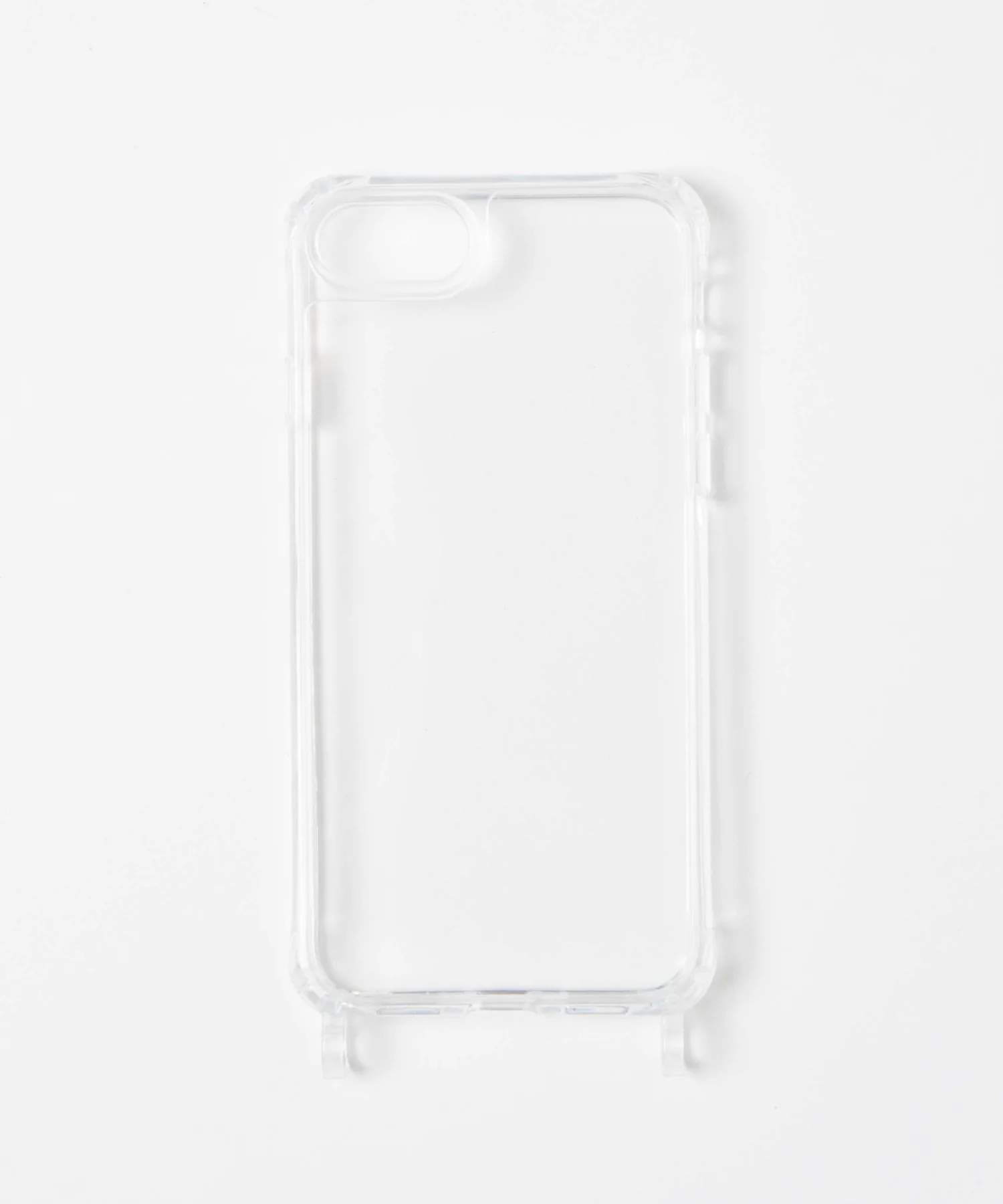ストラップホール付きクリアiphoneケース - Image 18