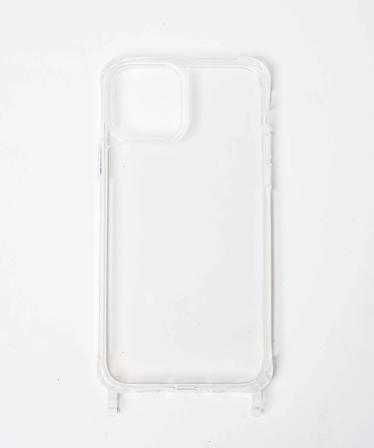 ストラップホール付きクリアiphoneケース - Image 19
