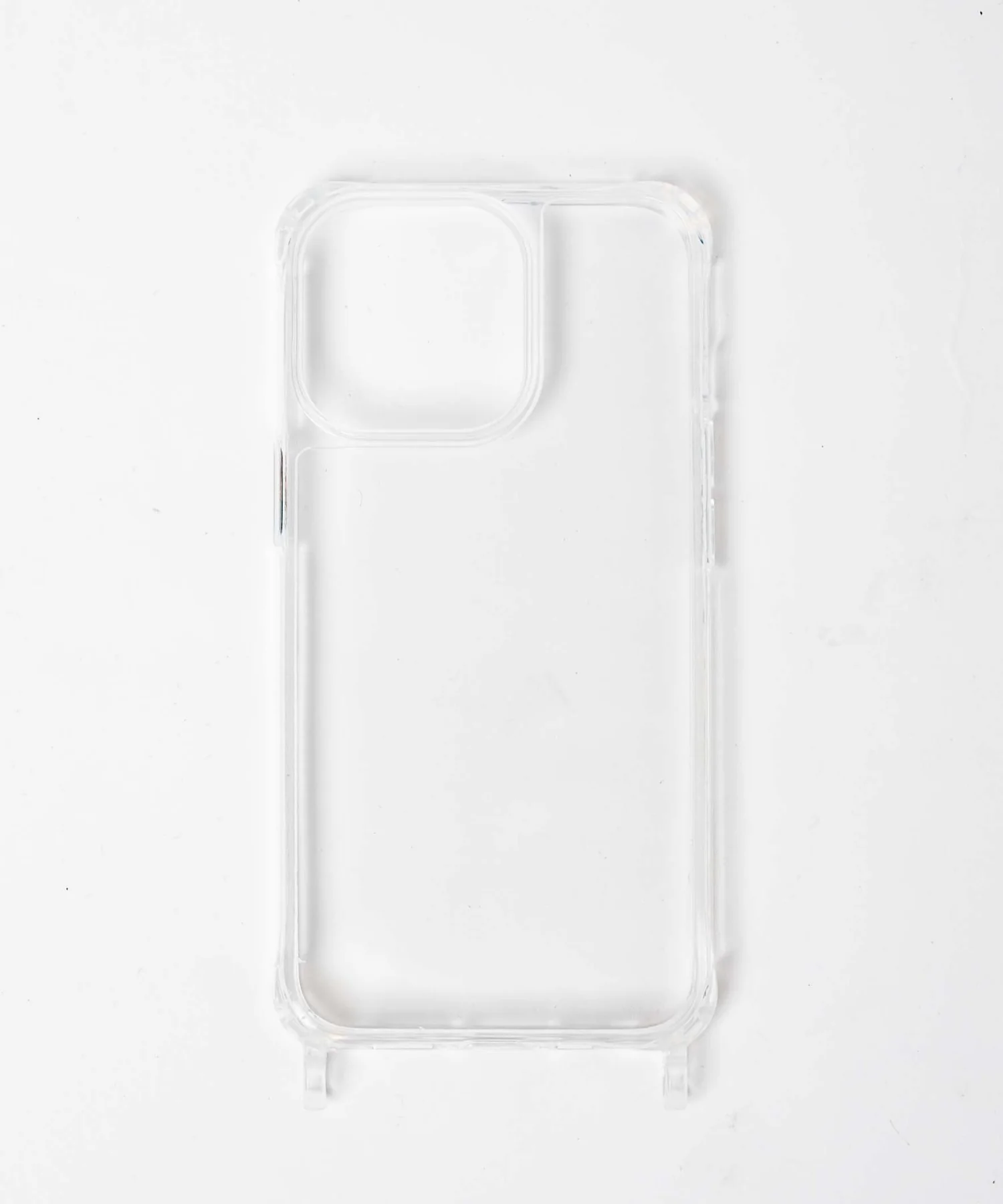ストラップホール付きクリアiphoneケース - Image 20