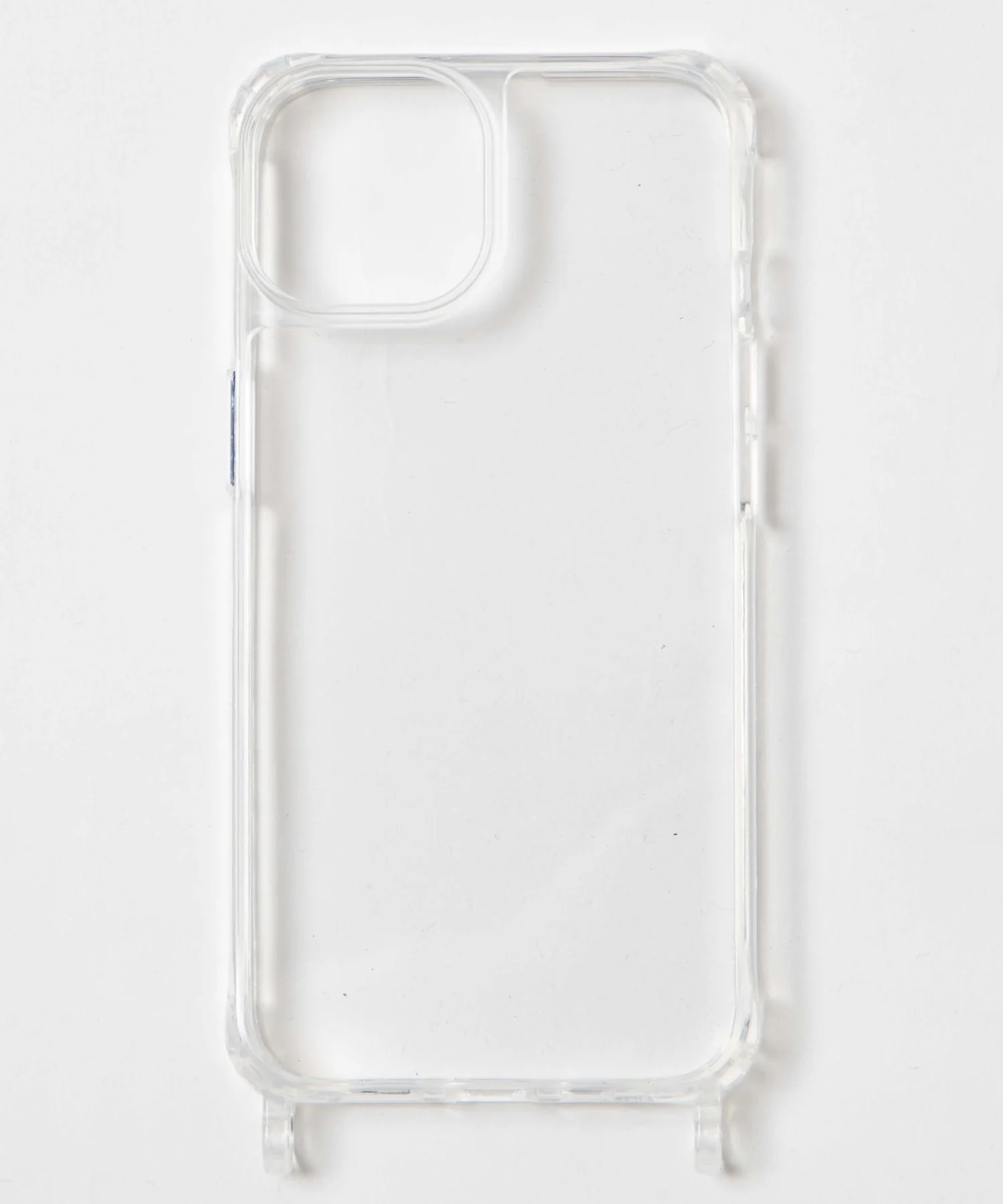 ストラップホール付きクリアiphoneケース - Image 21