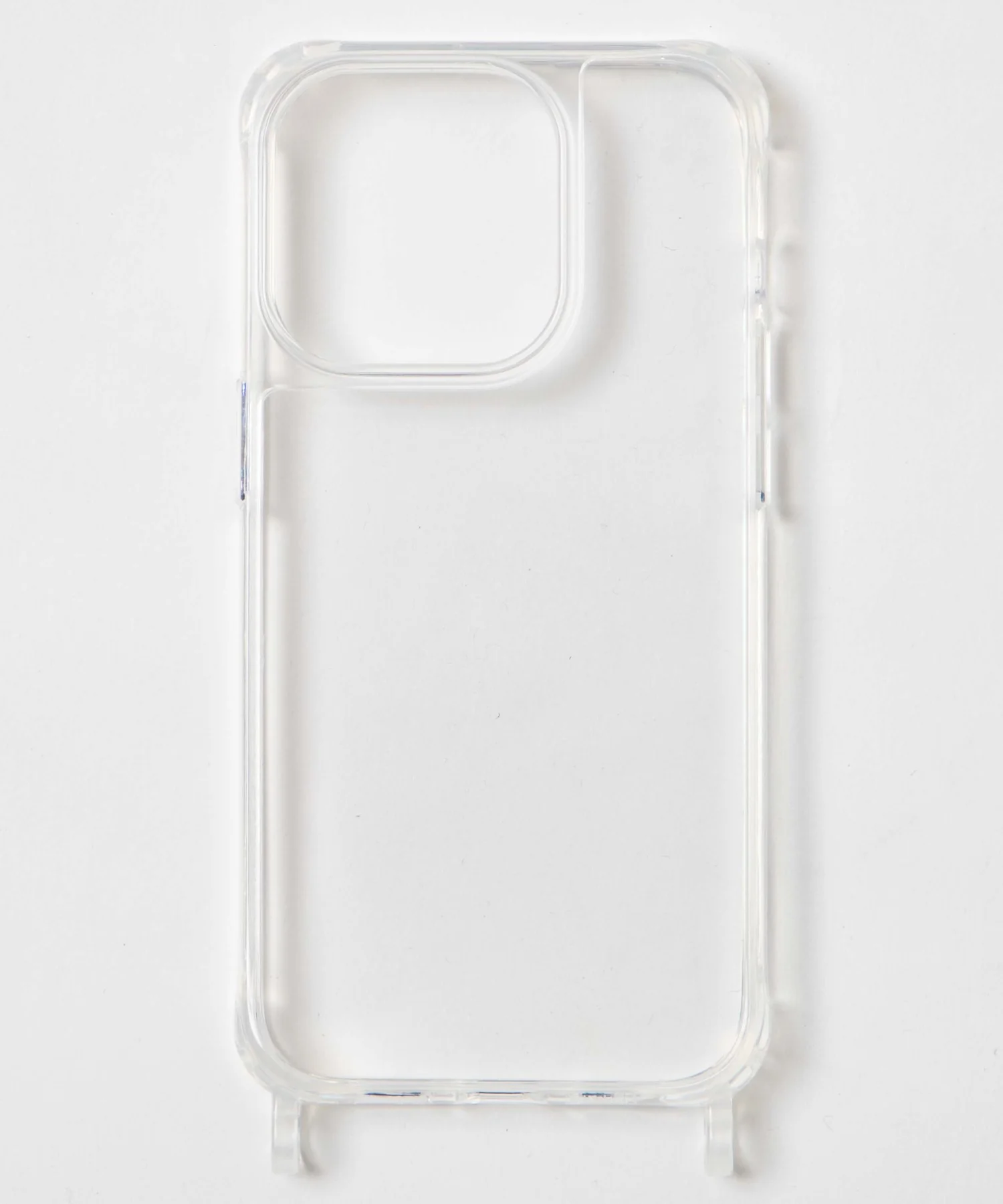 ストラップホール付きクリアiphoneケース - Image 22