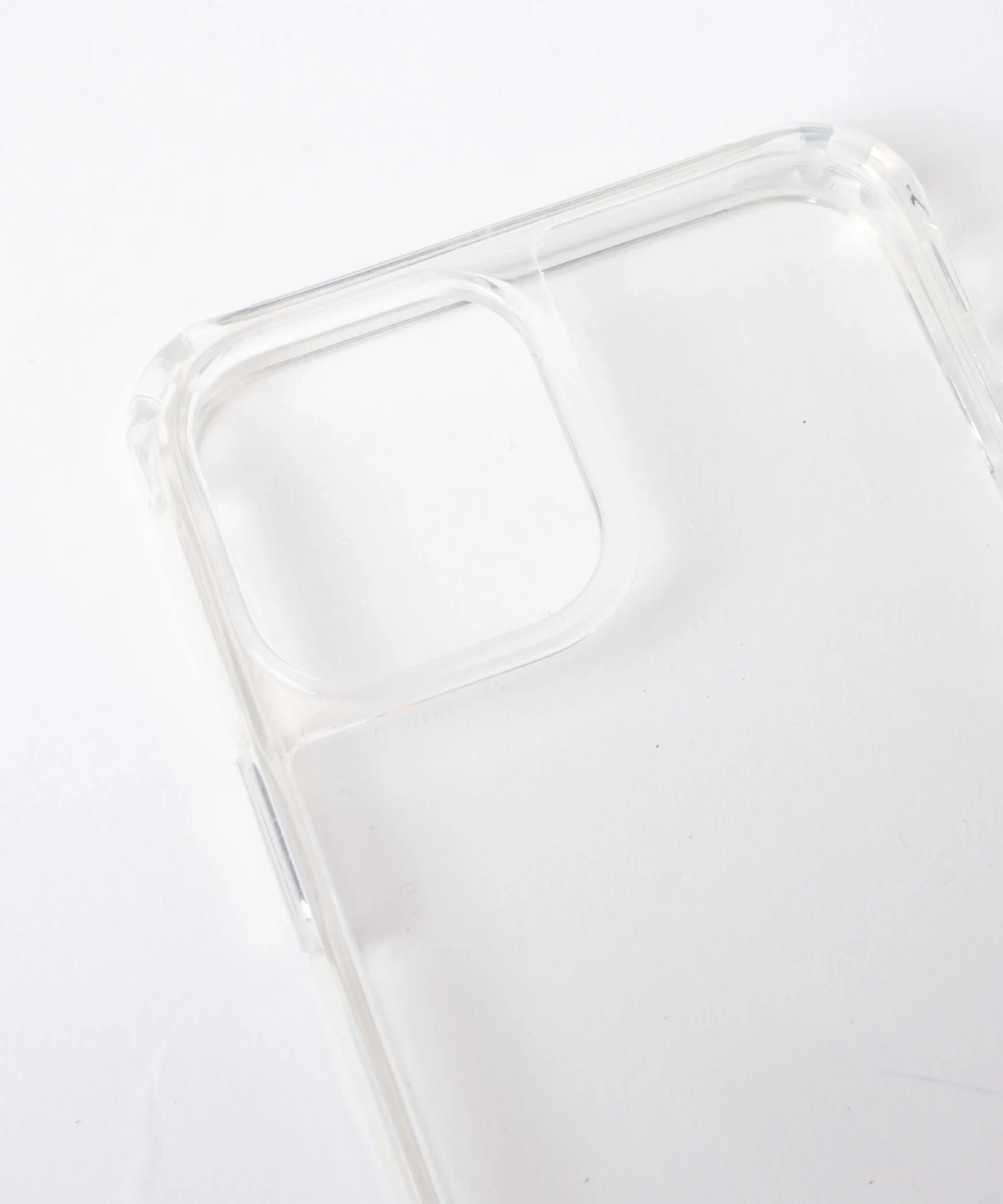 ストラップホール付きクリアiphoneケース - Image 23