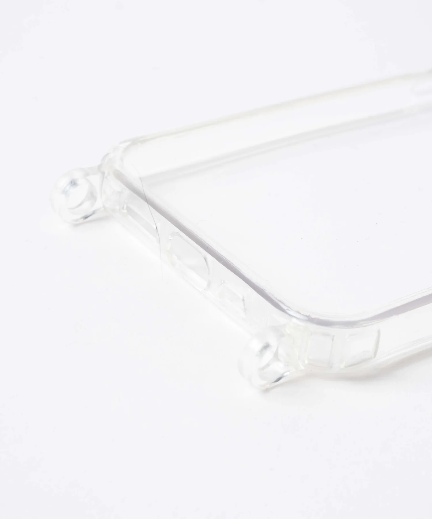 ストラップホール付きクリアiphoneケース - Image 24