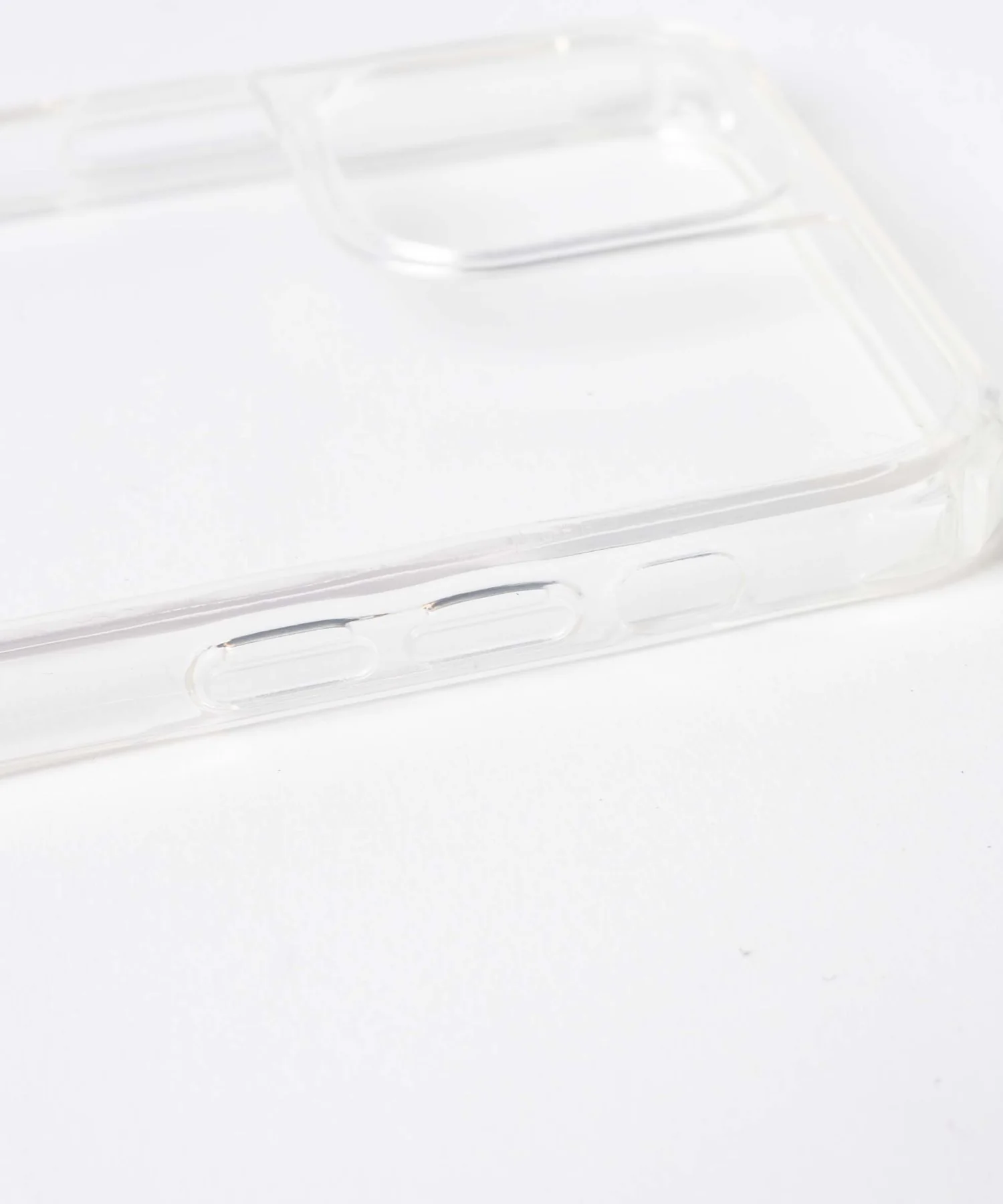 ストラップホール付きクリアiphoneケース - Image 25