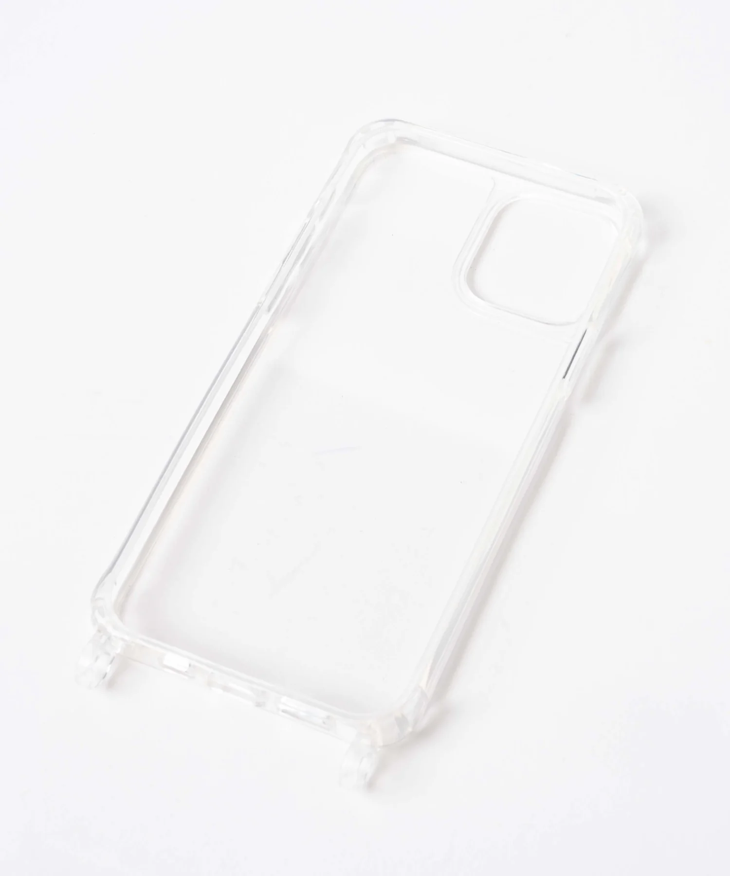 ストラップホール付きクリアiphoneケース - Image 28