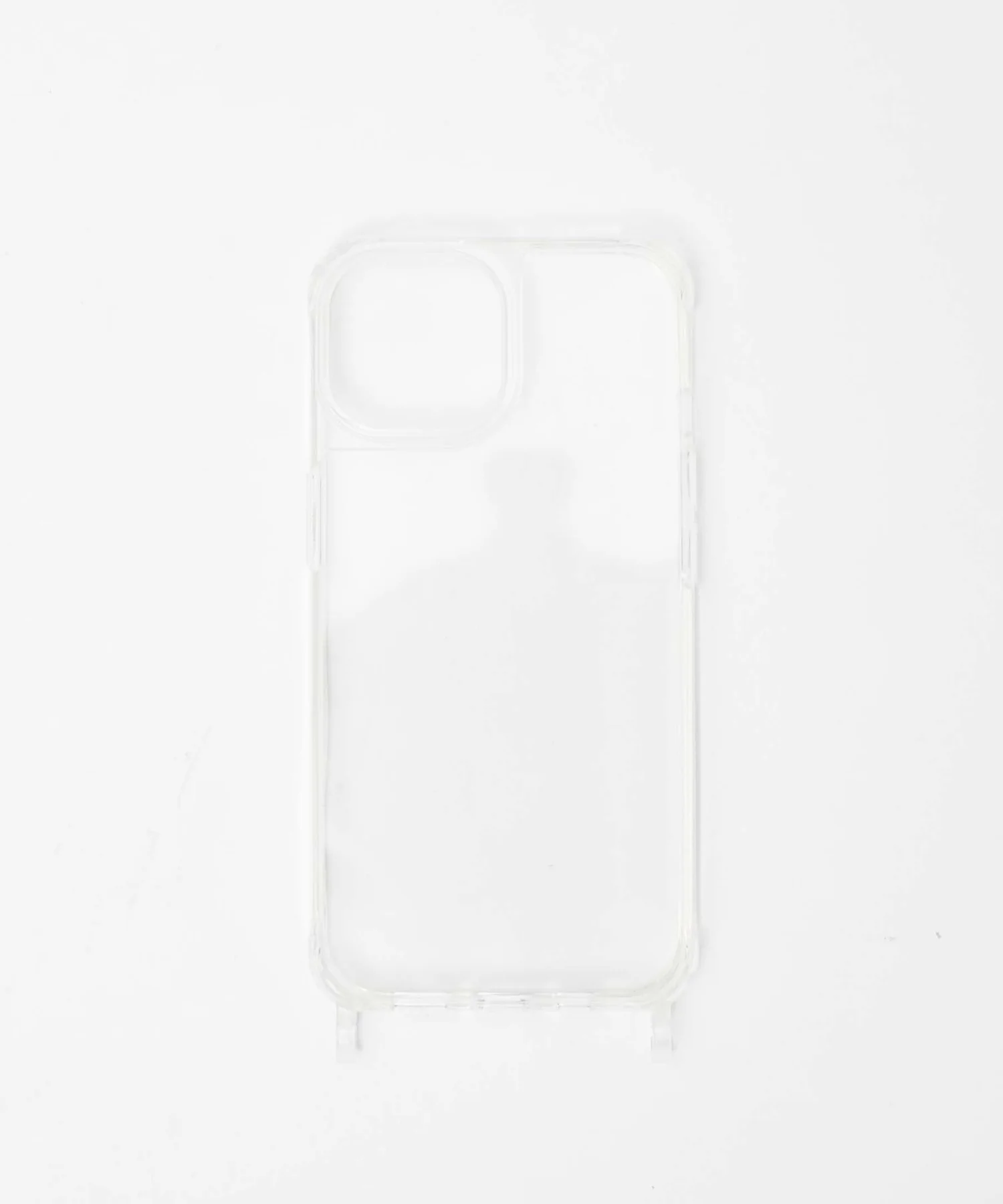 ストラップホール付きクリアiphoneケース - Image 9