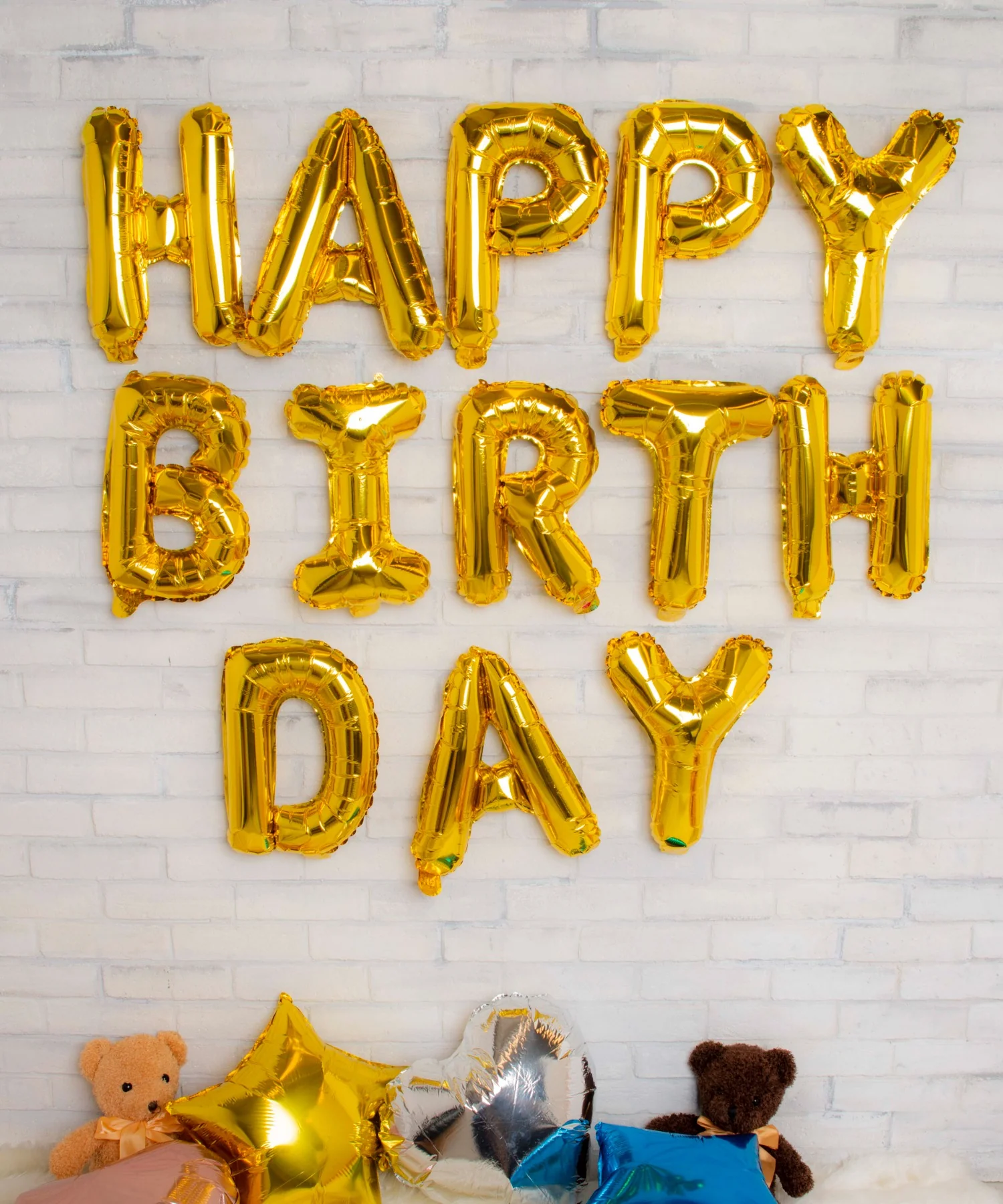 大文字HBDバルーン - Image 2