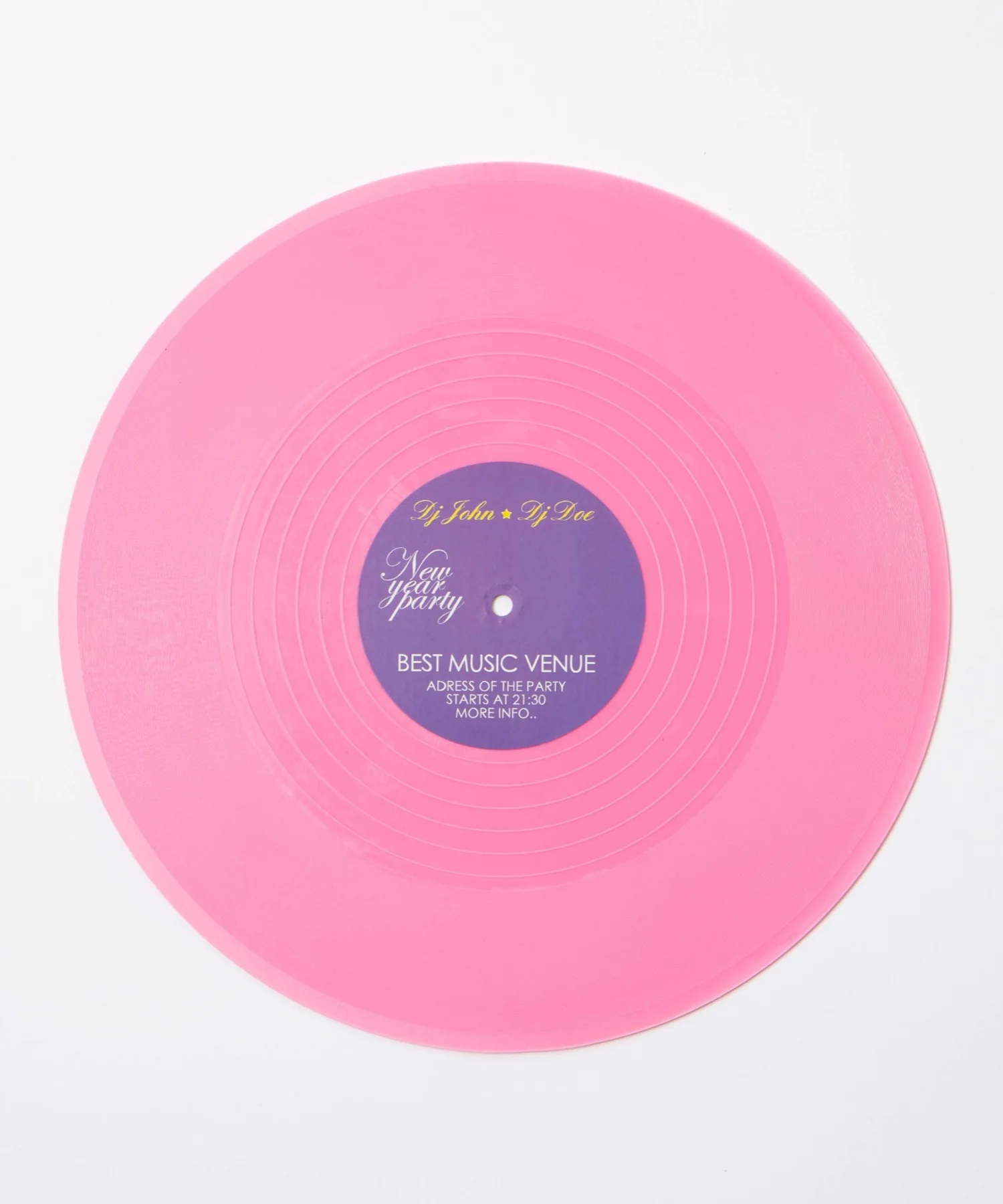 レコードウォールプレート - Image 13