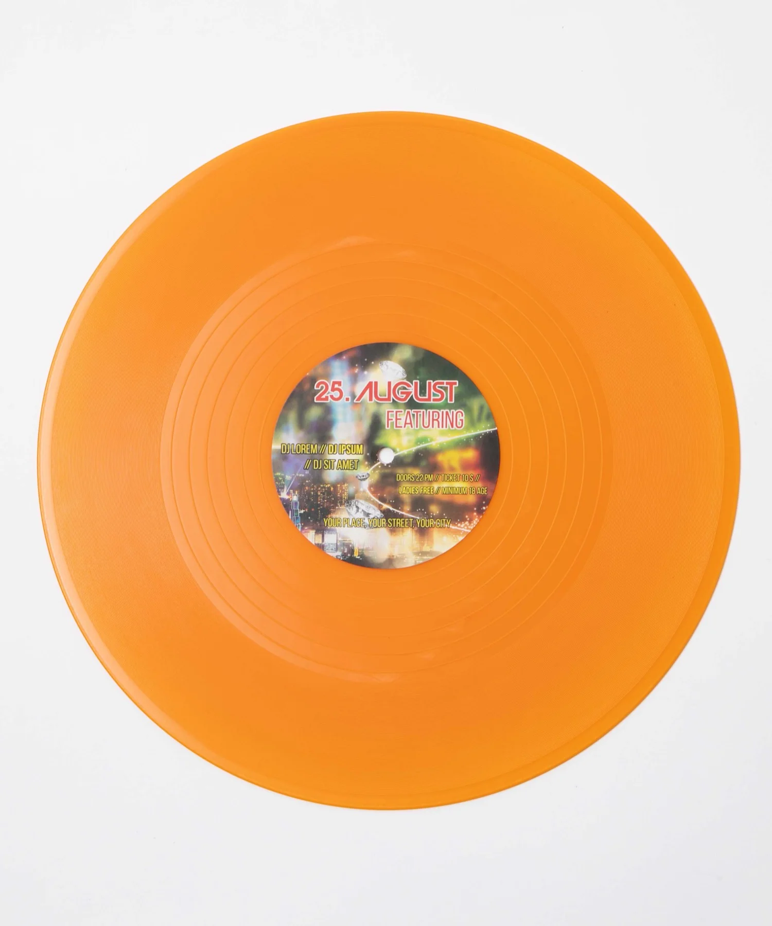 レコードウォールプレート - Image 19