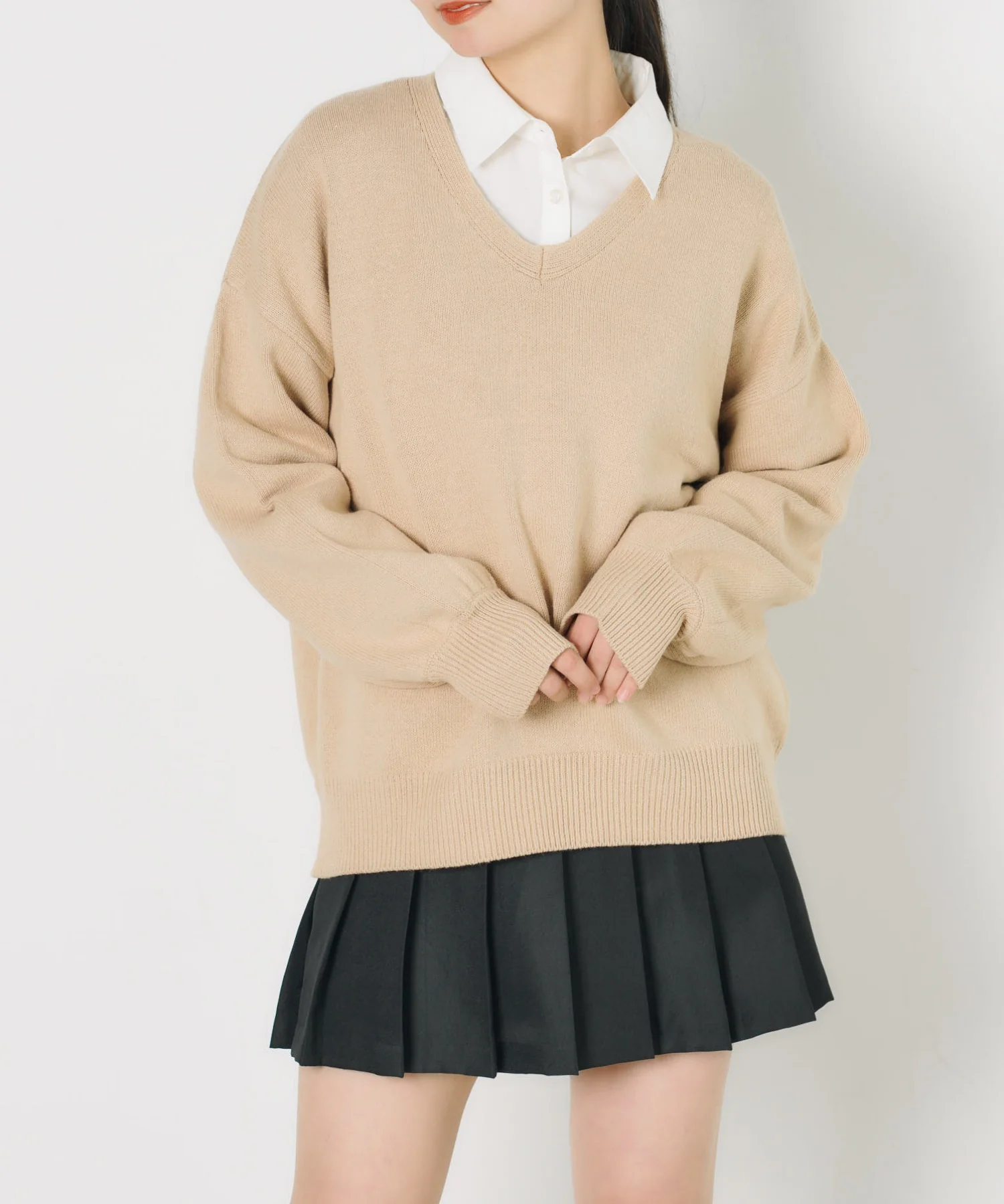 【スクール】ニットプルオーバー - Image 11