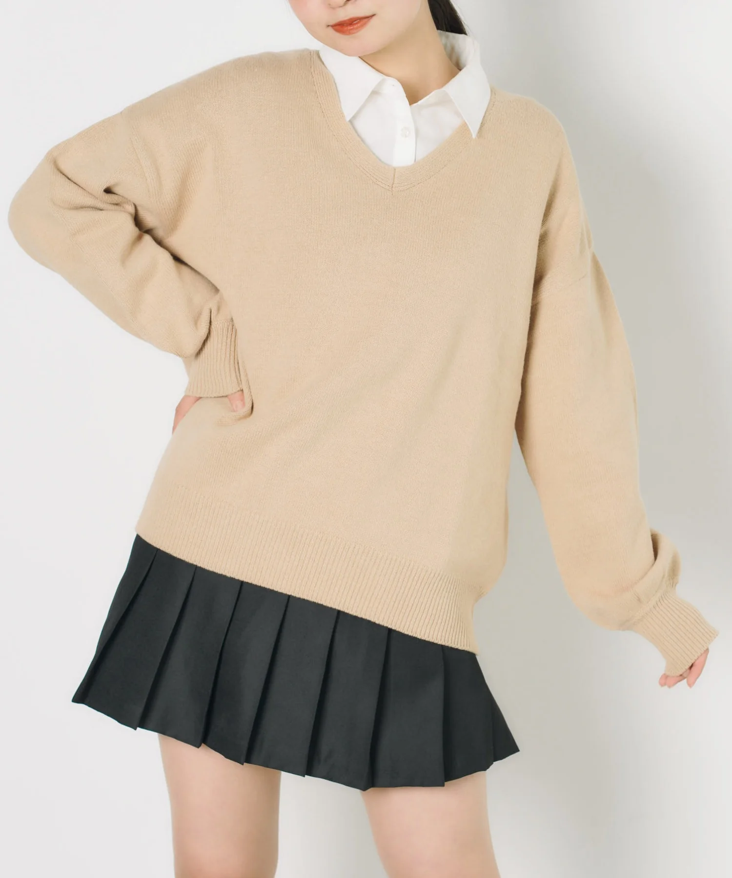 【スクール】ニットプルオーバー - Image 12
