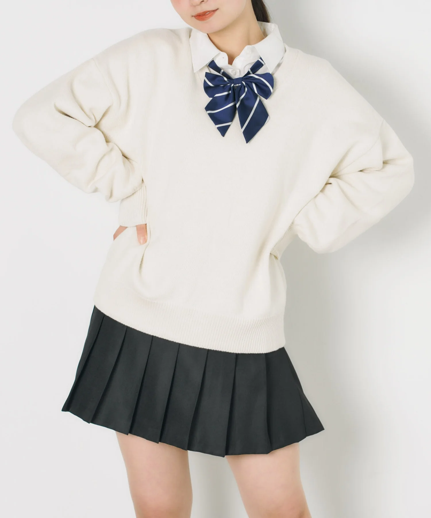 【スクール】ニットプルオーバー - Image 13
