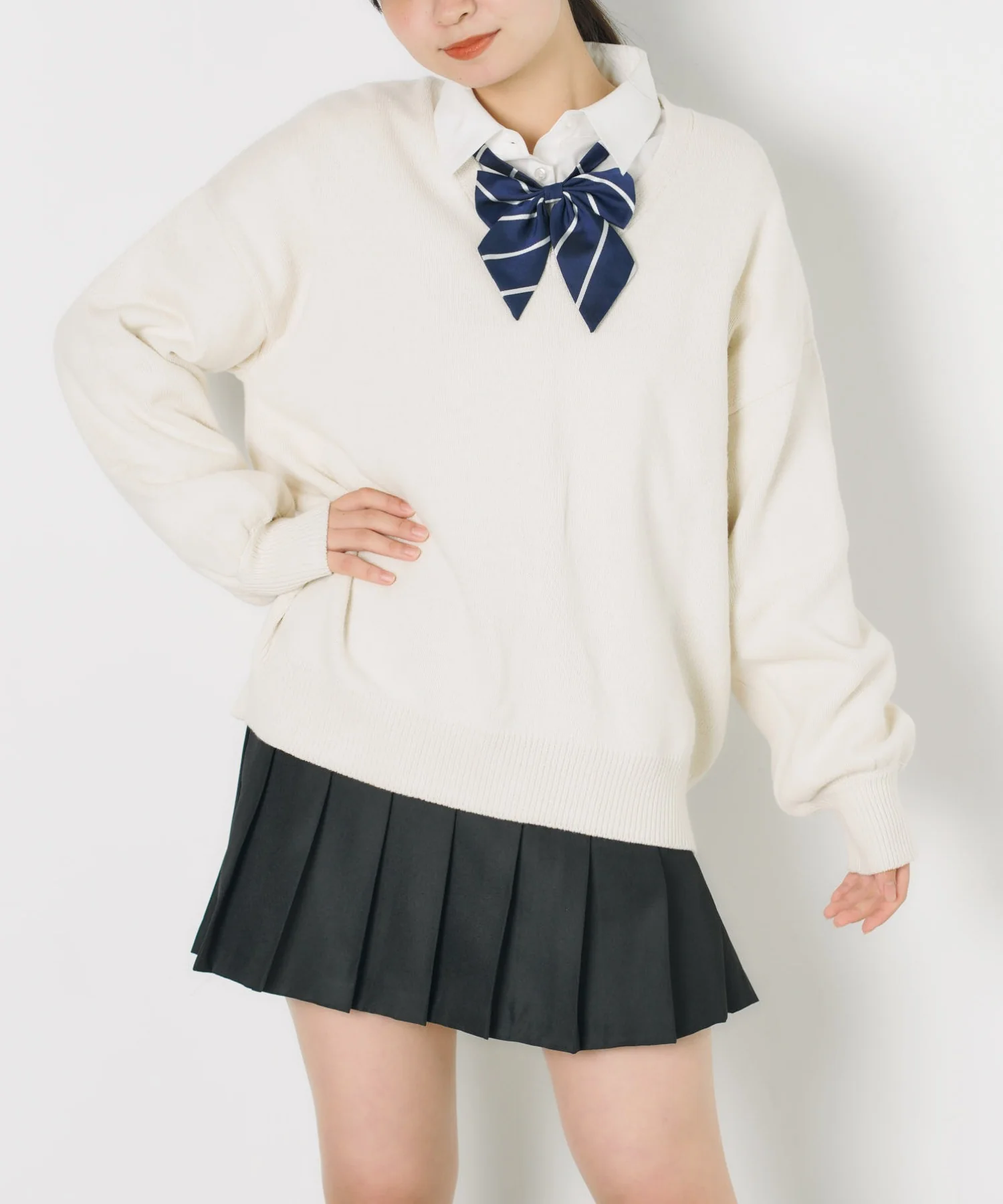 【スクール】ニットプルオーバー - Image 14