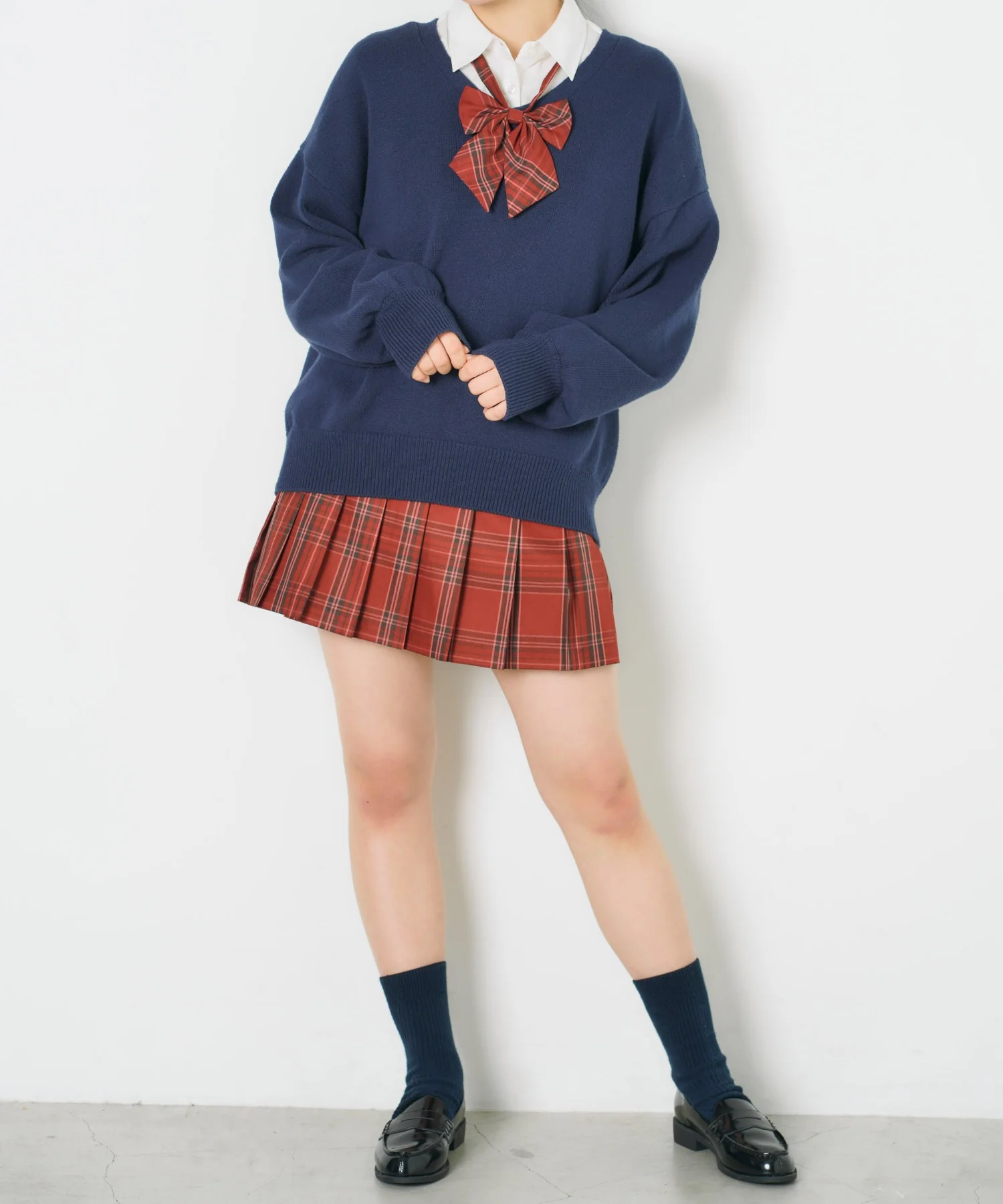 【スクール】ニットプルオーバー - Image 5