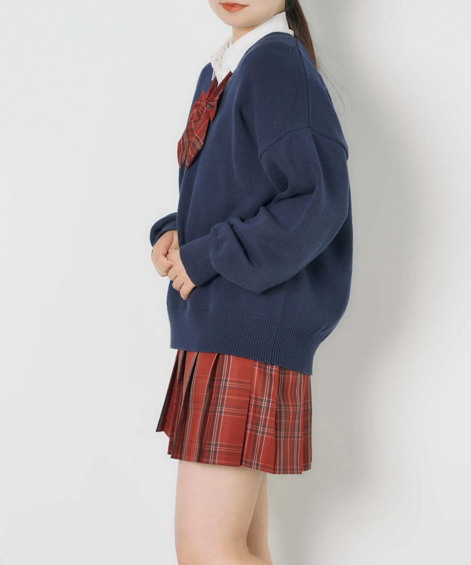 【スクール】ニットプルオーバー - Image 6