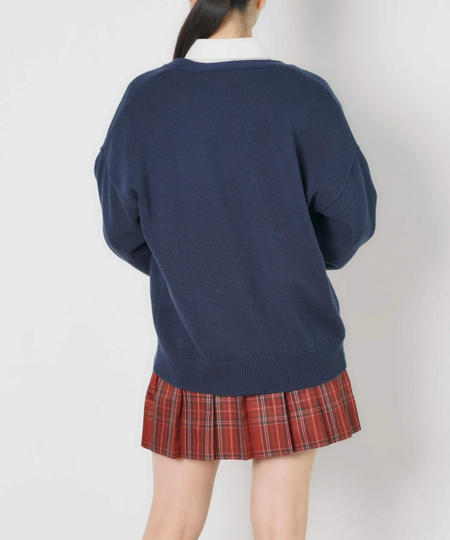 【スクール】ニットプルオーバー - Image 7