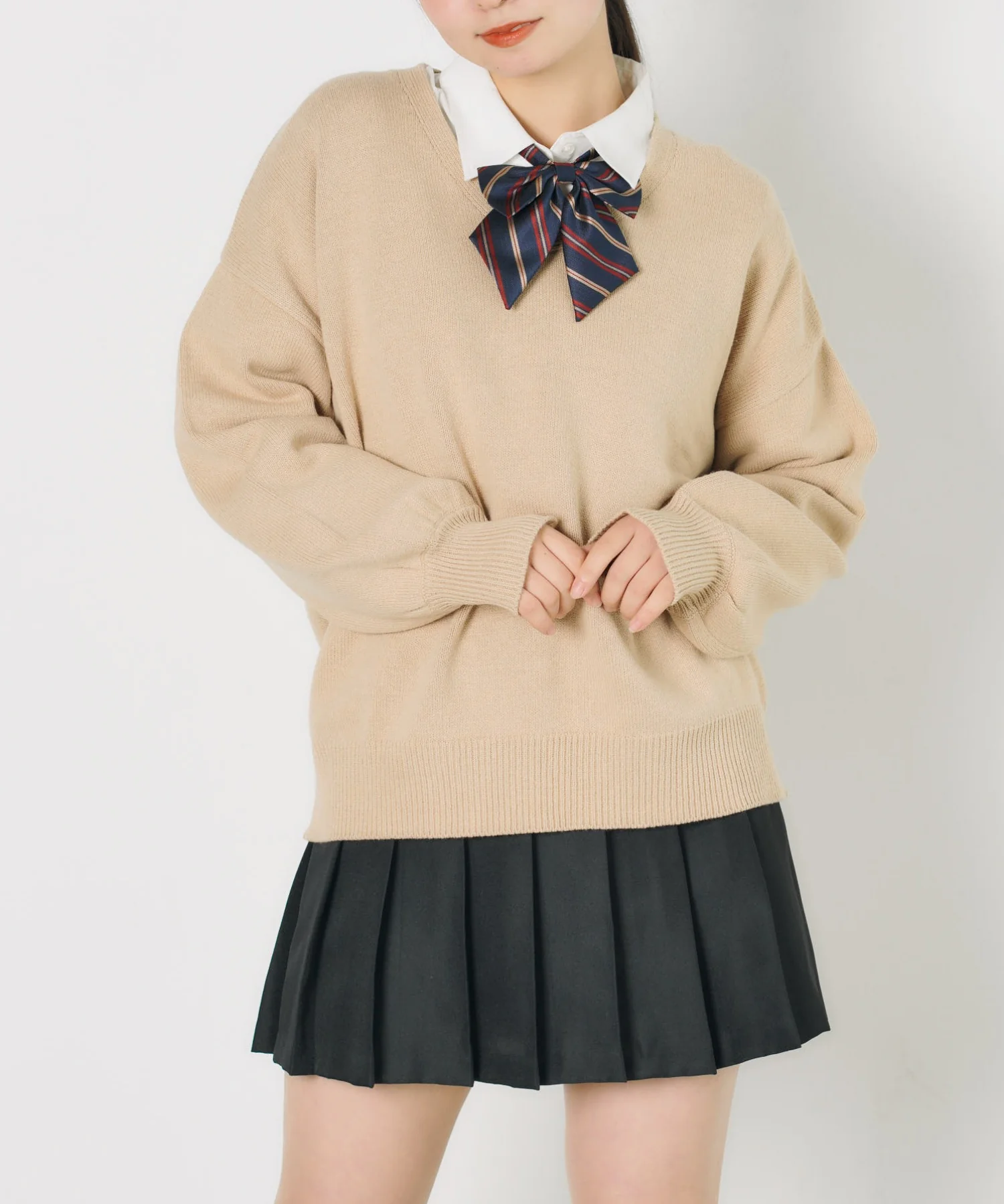 【スクール】ニットプルオーバー - Image 9
