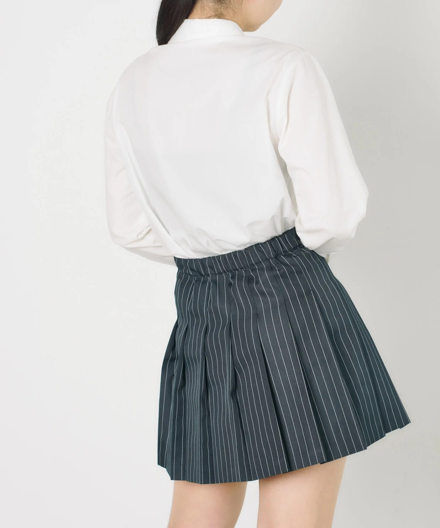 ポケット付きパターンプリーツスカート - Image 5