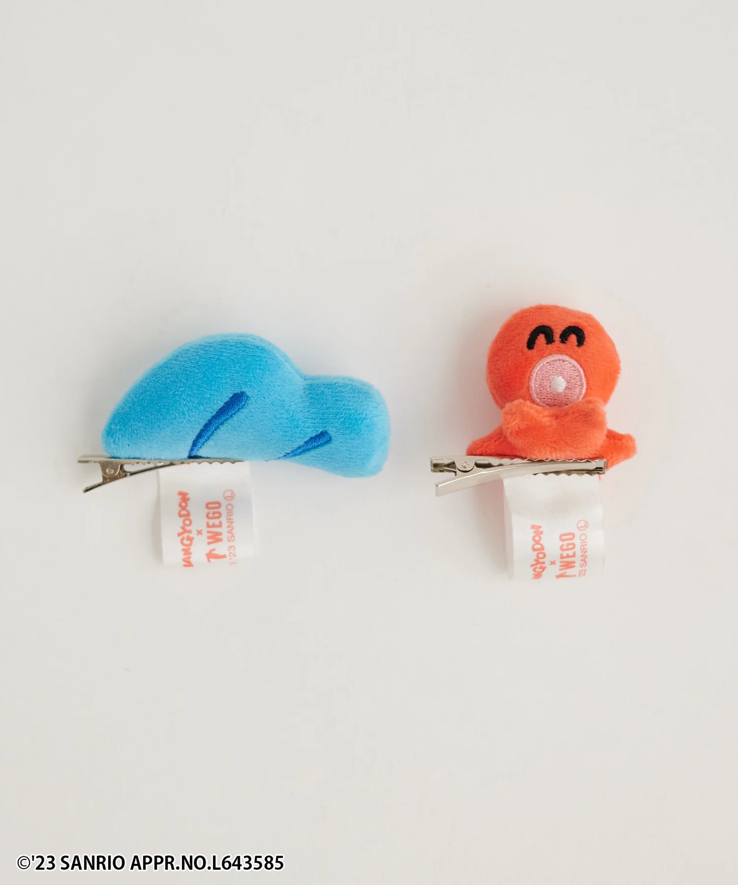 サンリオコラボモチーフヘアクリップ - Image 5