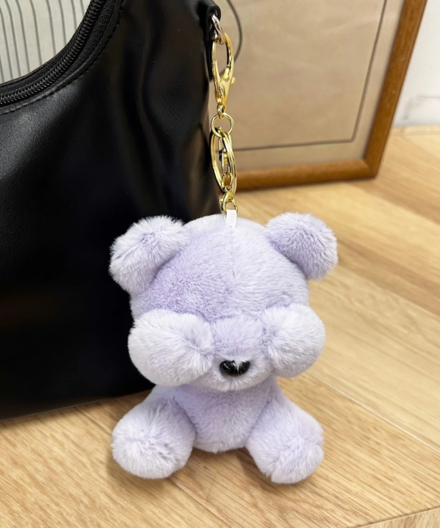 くまぬいぐるみキーホルダー