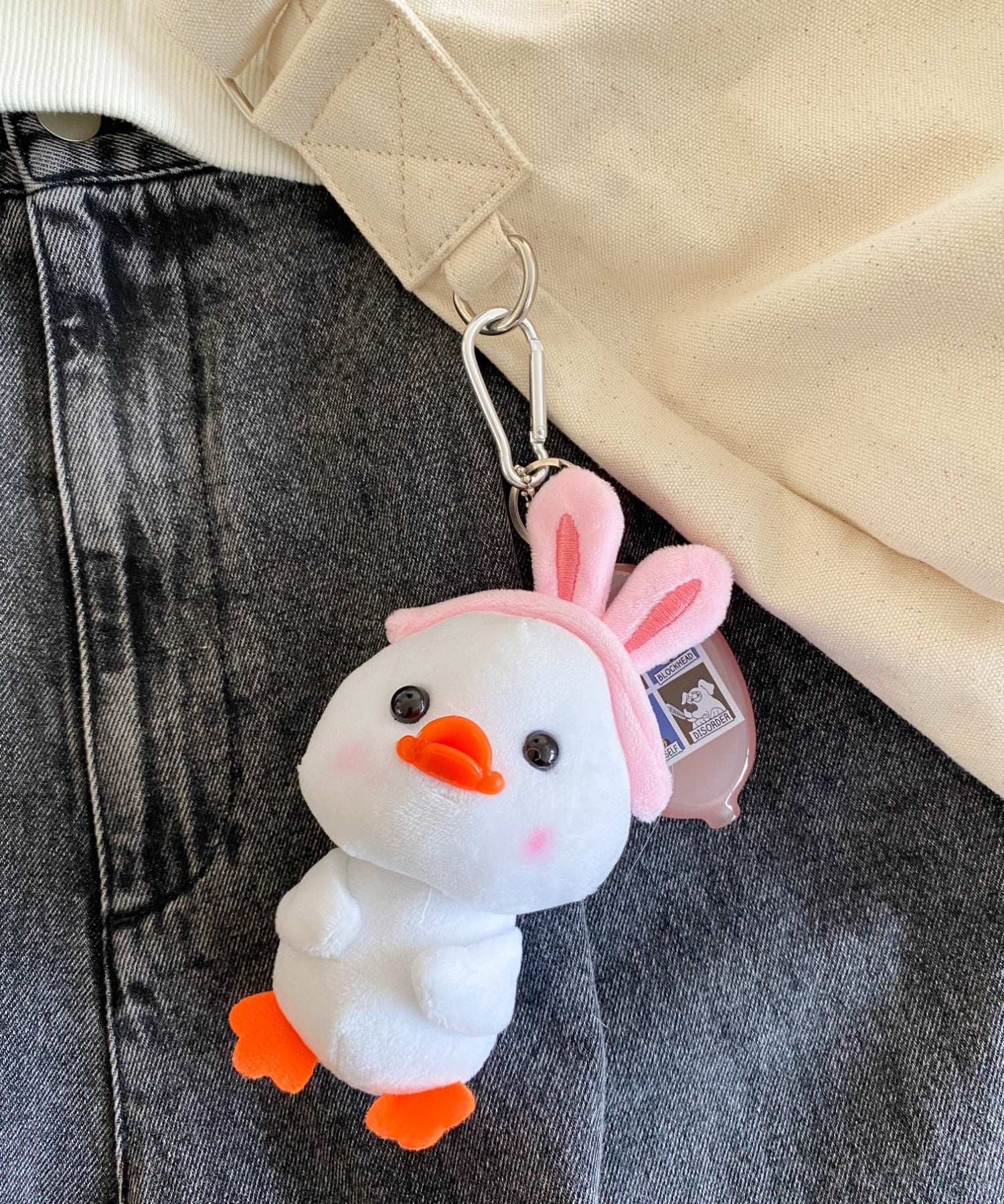 カチューシャあにまるぬいぐるみキーホルダー