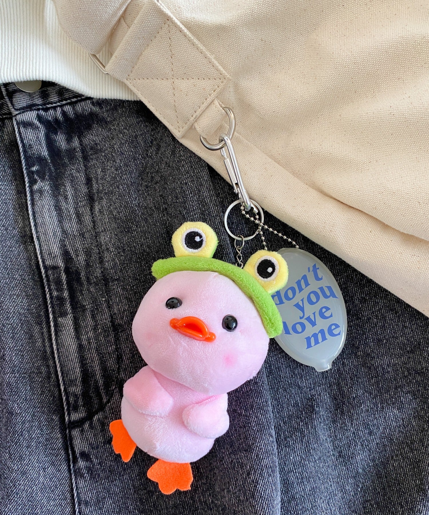 カチューシャあにまるぬいぐるみキーホルダー - Image 2