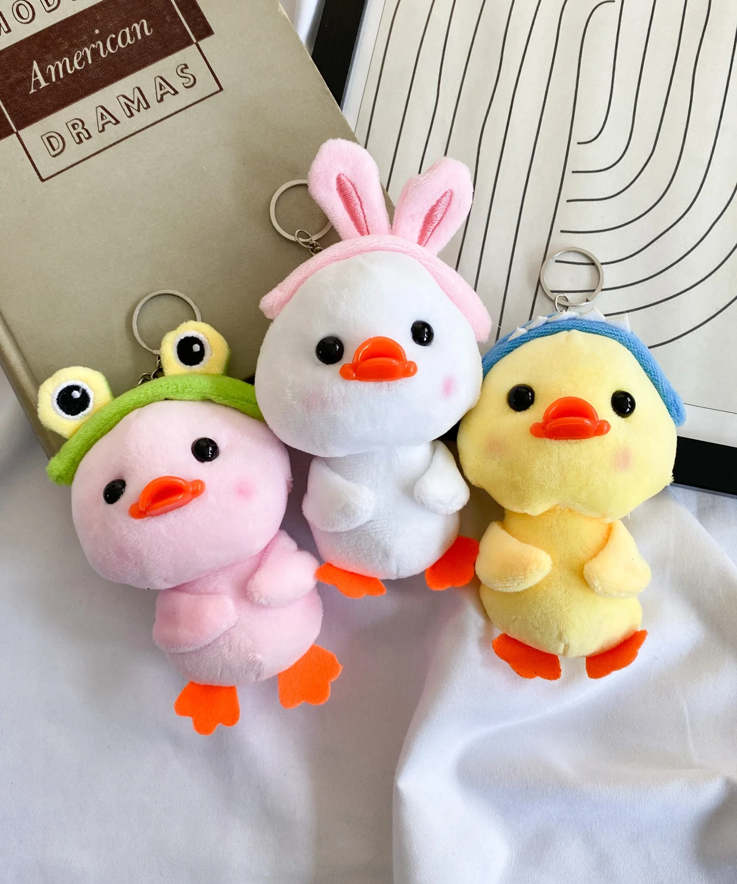 カチューシャあにまるぬいぐるみキーホルダー - Image 4