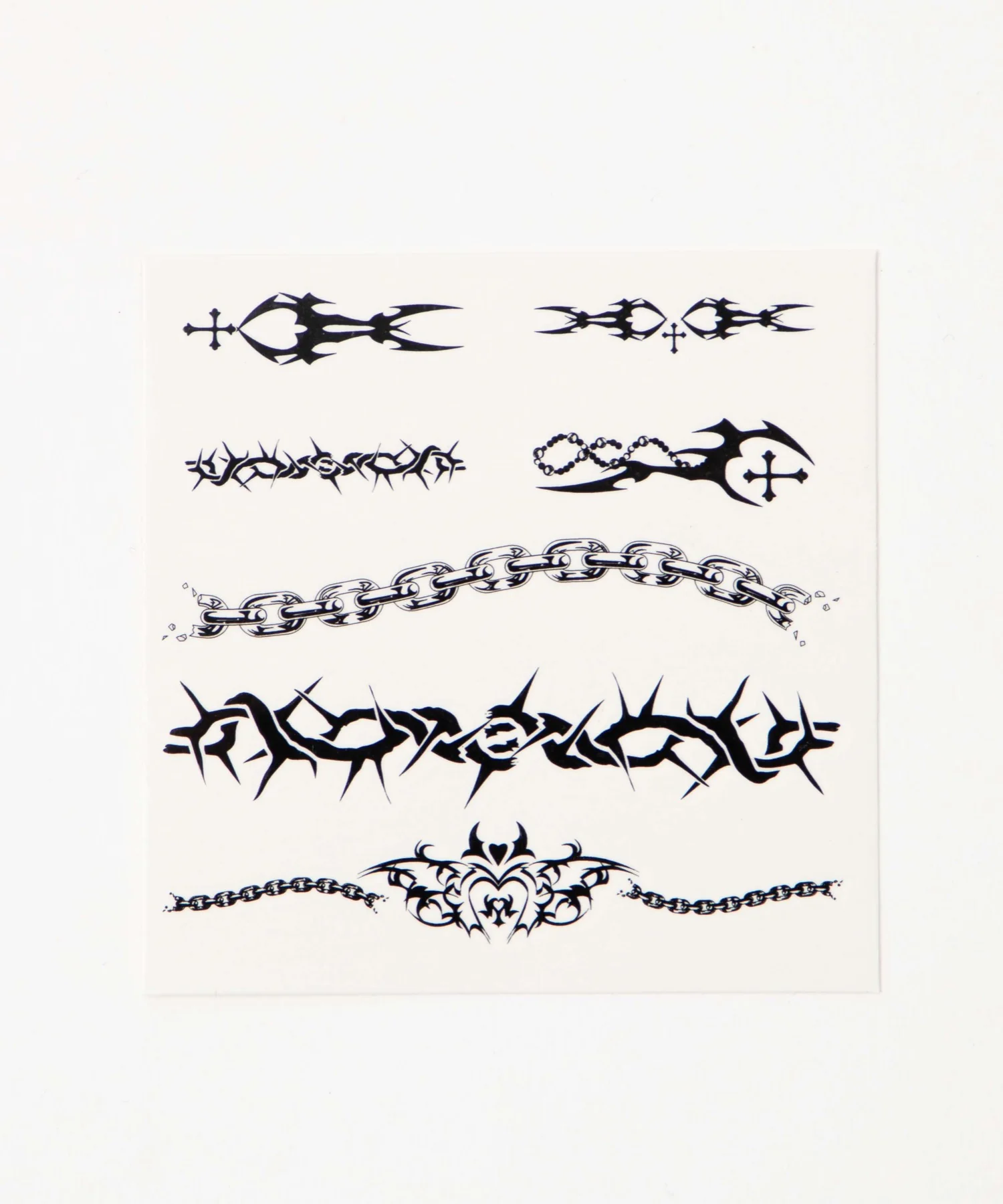セットタトゥーシールB - Image 3