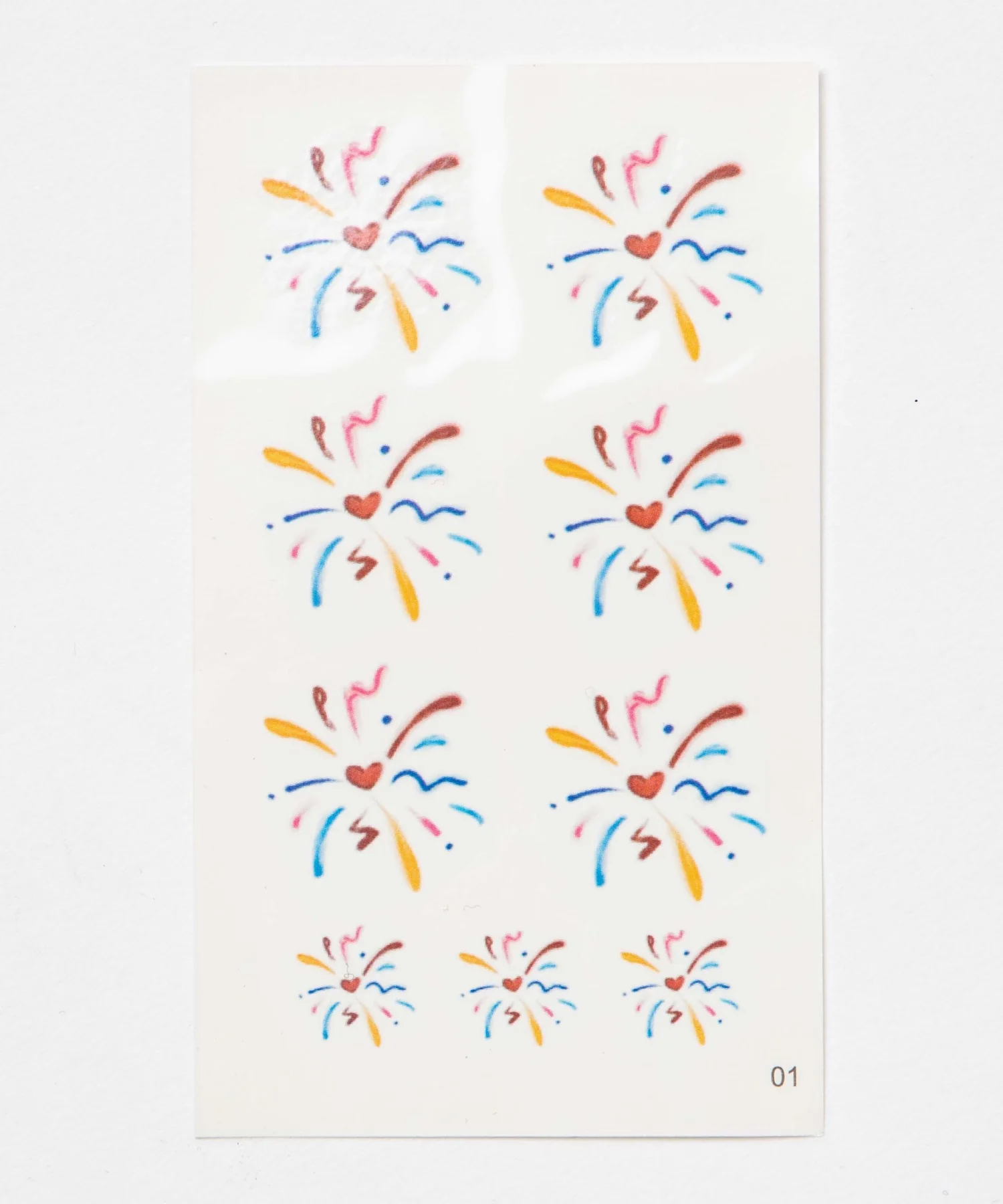 カラーセットタトゥーシールA - Image 29