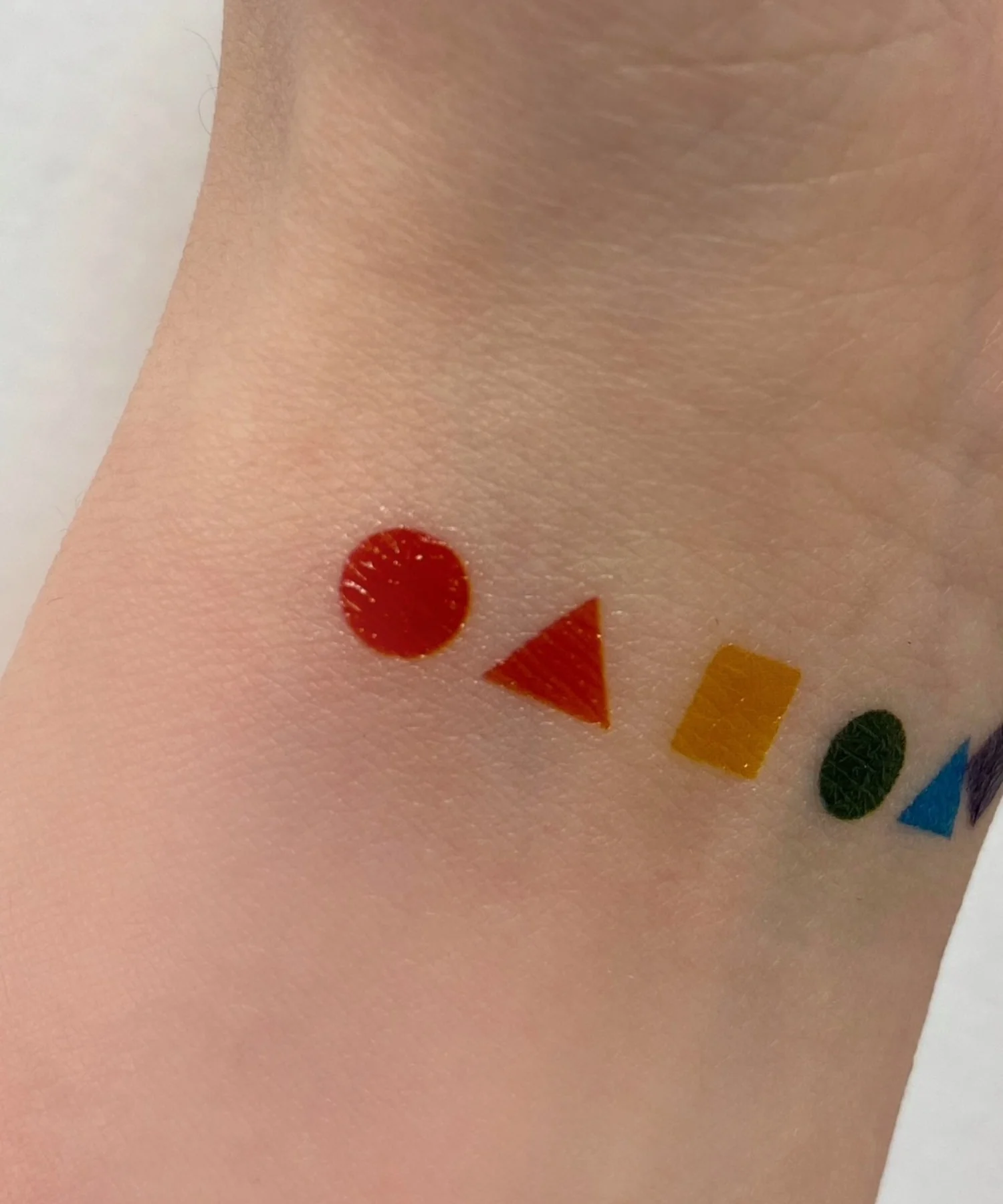 カラーセットタトゥーシールA - Image 4