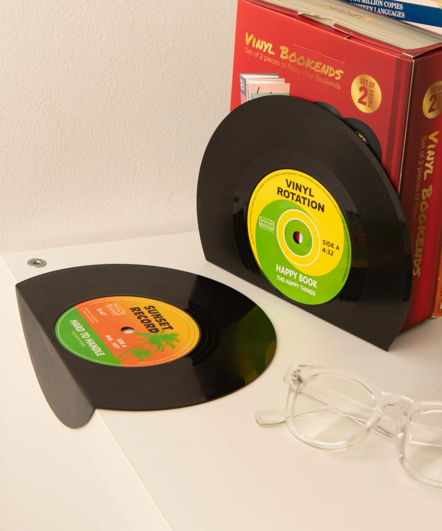 レコードブックスタンド