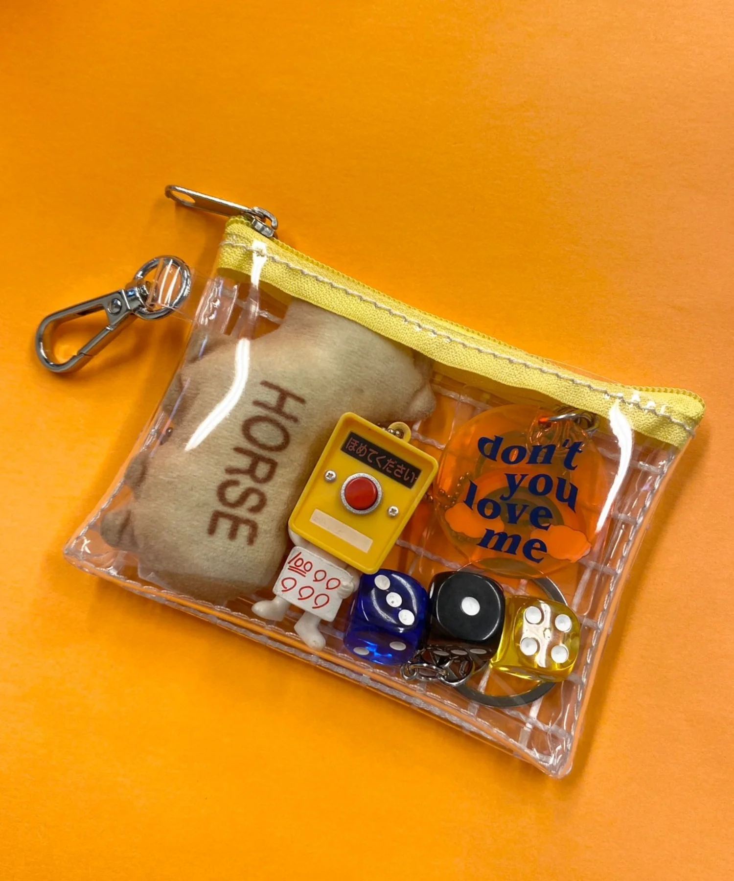 カラーテープクリアポーチ - Image 6
