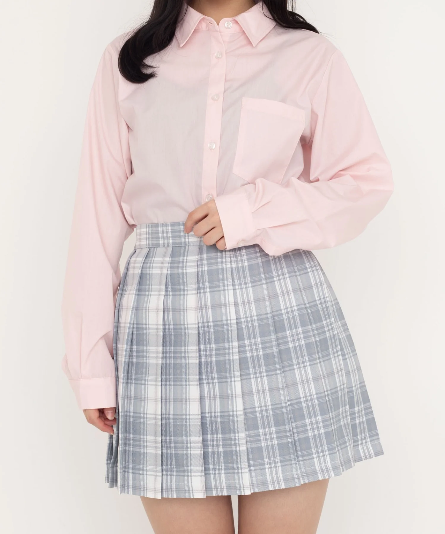 スクールシャツL/S - Image 4